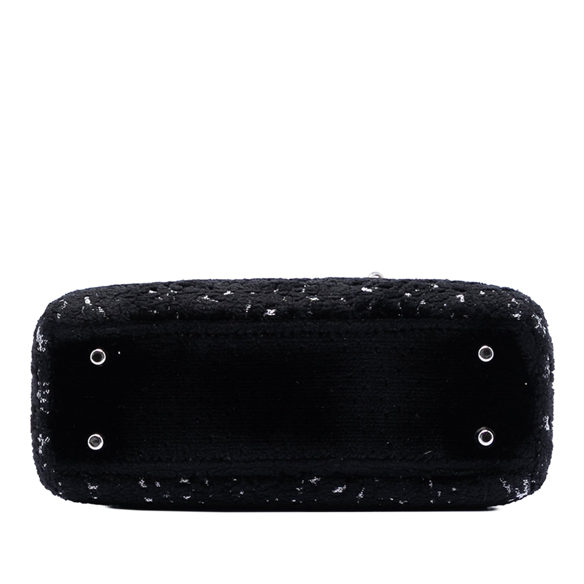 Dior Mini Fabric Lame Lady Dior