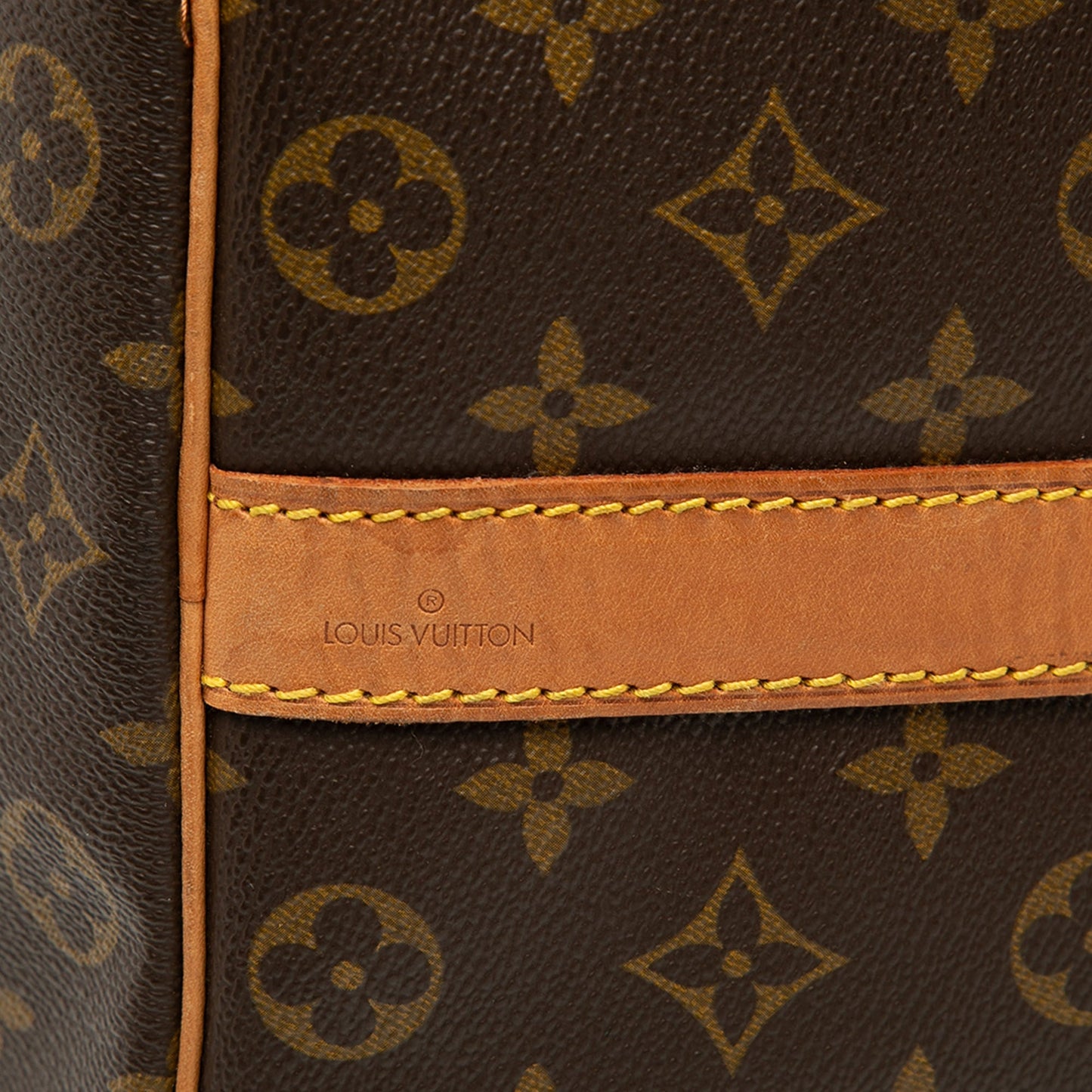 Louis Vuitton Monogram Keepall Bandouliere 50