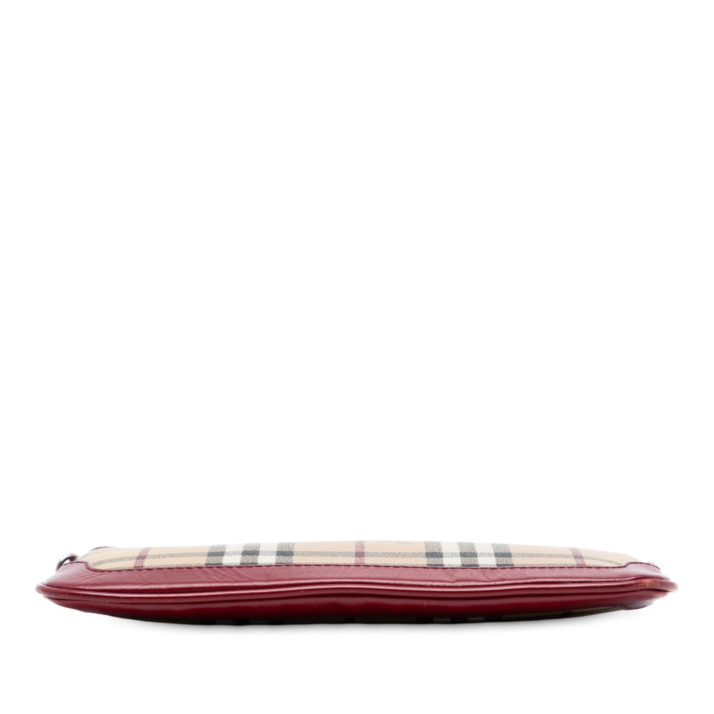 Burberry Haymarket Check Coated Canvas Peyton Crossbody