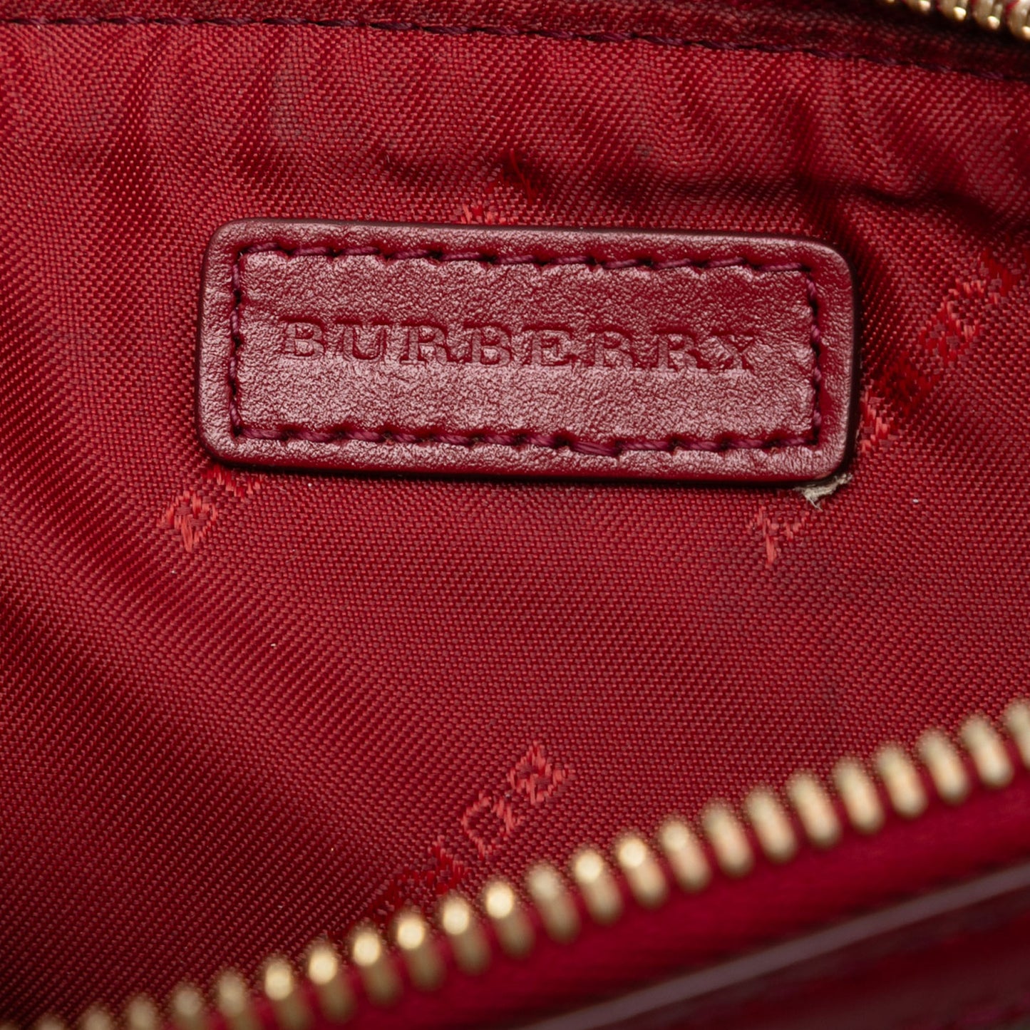 Burberry Haymarket Check Coated Canvas Peyton Crossbody