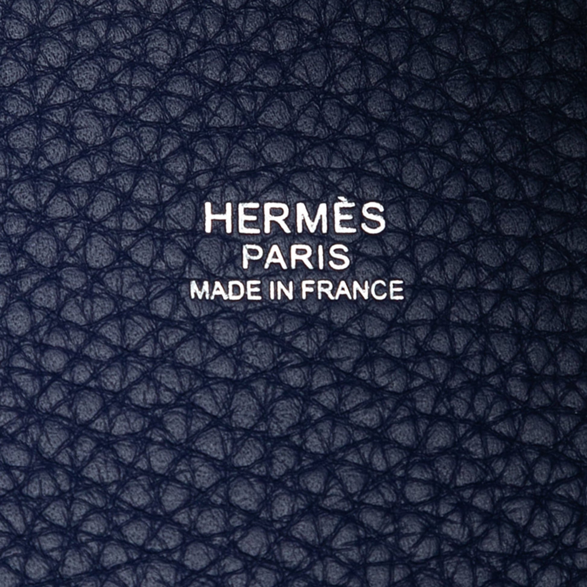 Hermès Clemence Picotin Lock 18