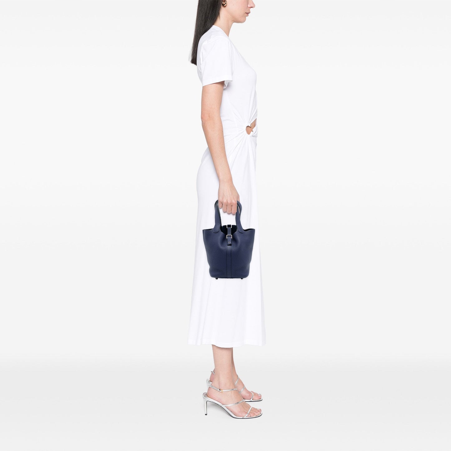 Hermès Clemence Picotin Lock 18
