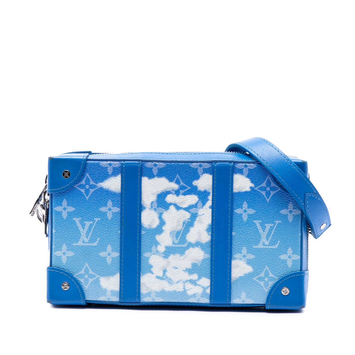 Louis Vuitton Monogram Clouds Trunk Crossbody