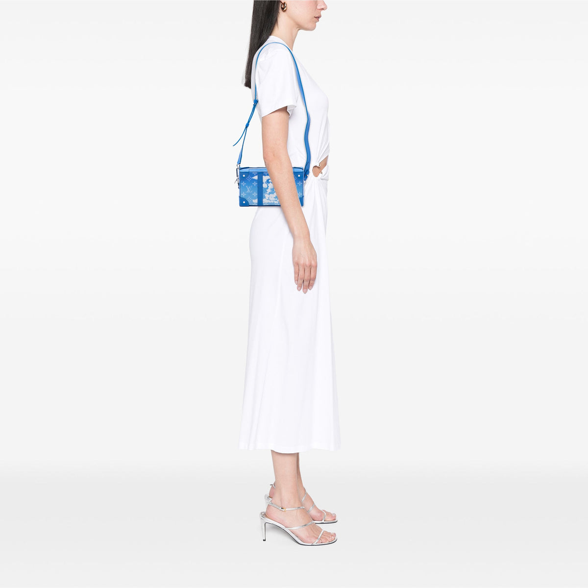 Louis Vuitton Monogram Clouds Trunk Crossbody