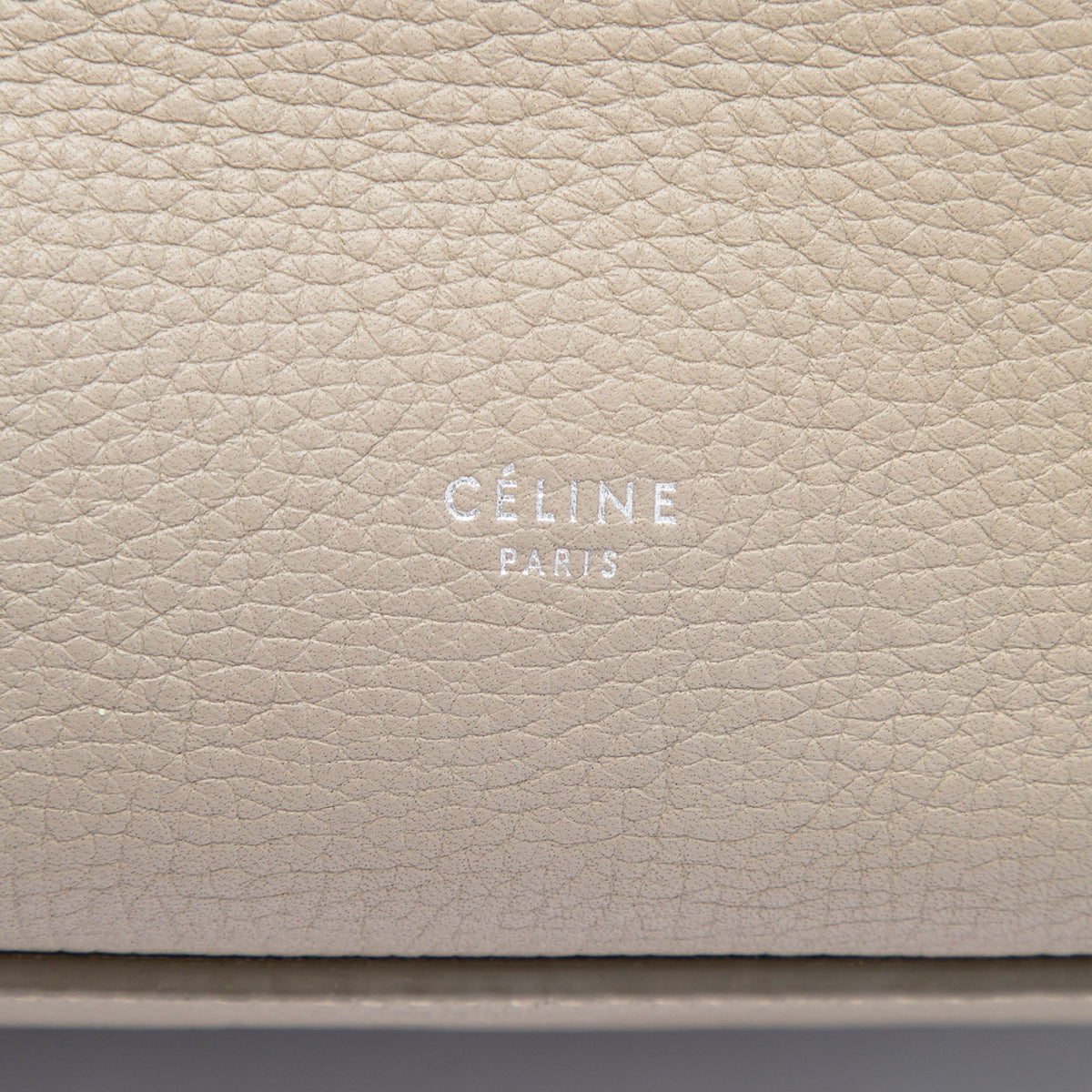 Celine Small Supple Grained Calfskin Big Bag