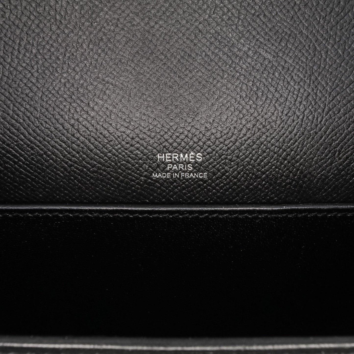 Hermès Epsom Octogone 23