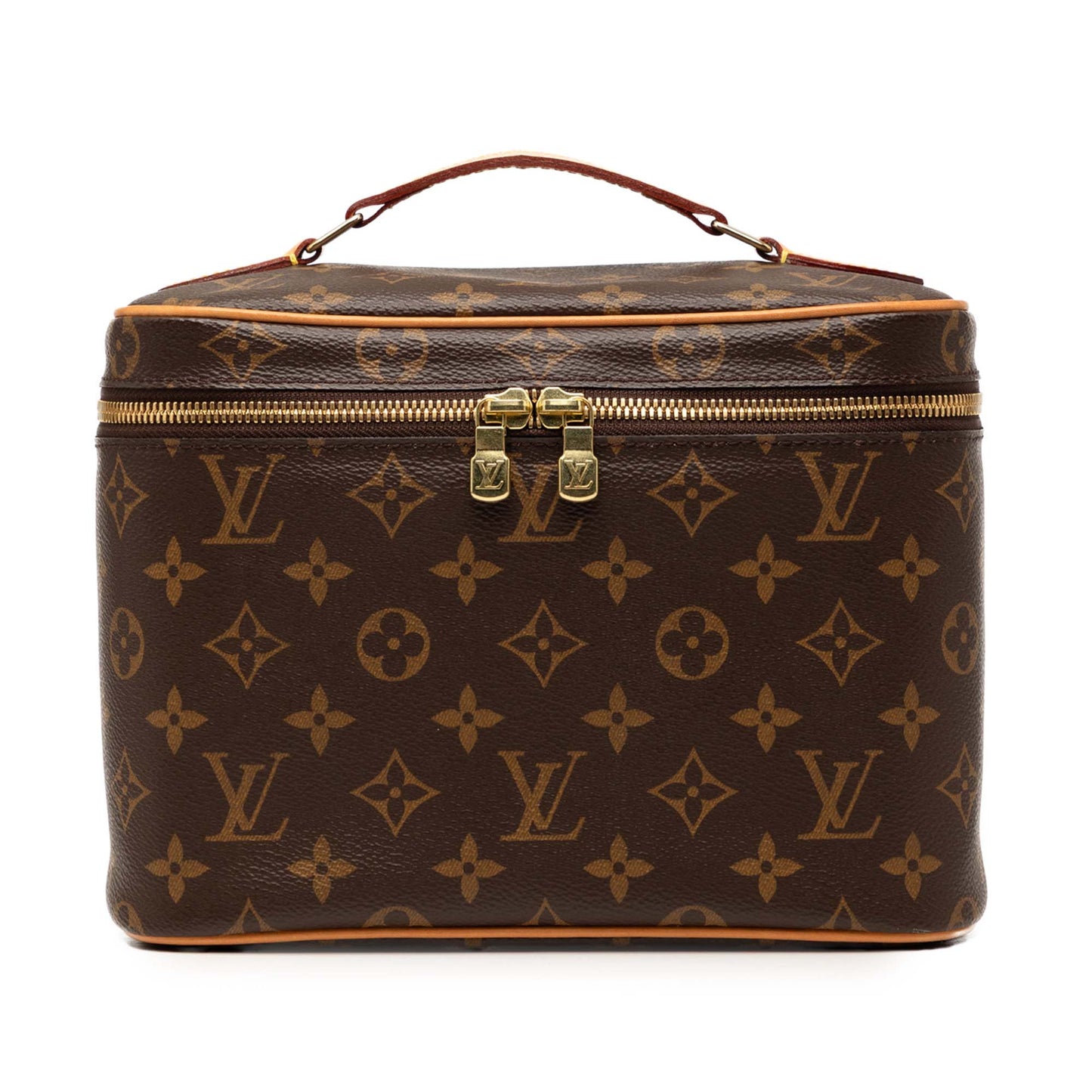 Louis Vuitton Monogram Nice BB Vanity Case