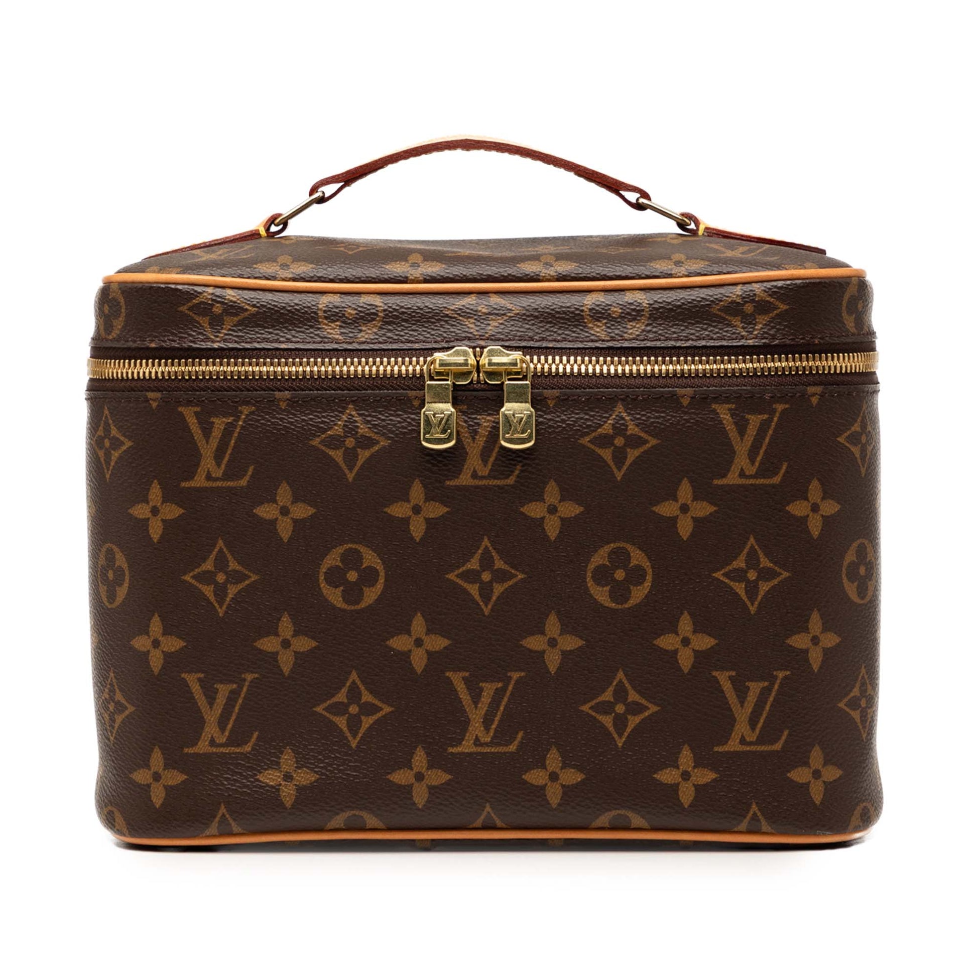 Louis Vuitton Monogram Nice BB Vanity Case