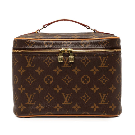 Louis Vuitton Monogram Nice BB Vanity Case