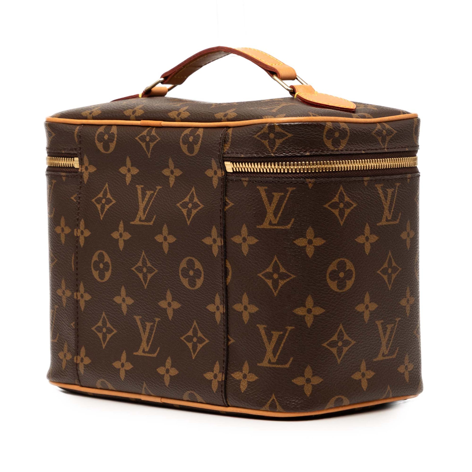 Louis Vuitton Monogram Nice BB Vanity Case