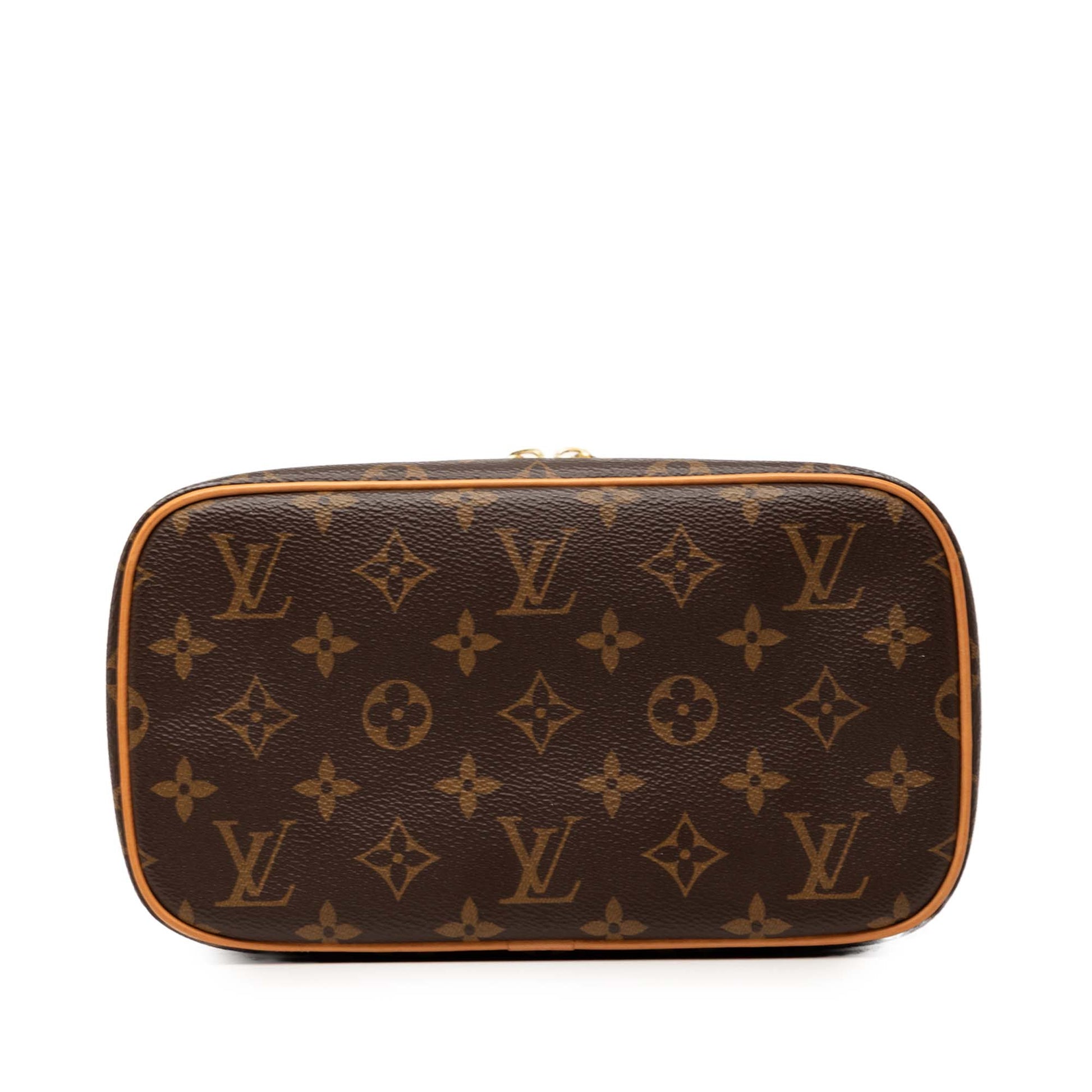 Louis Vuitton Monogram Nice BB Vanity Case