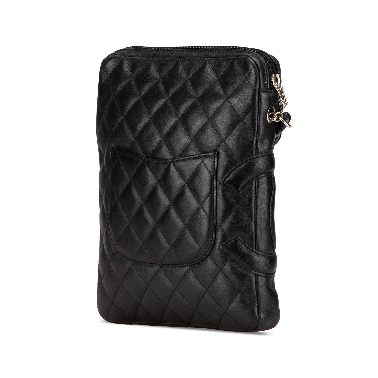 Chanel Lambskin Cambon Ligne Crossbody