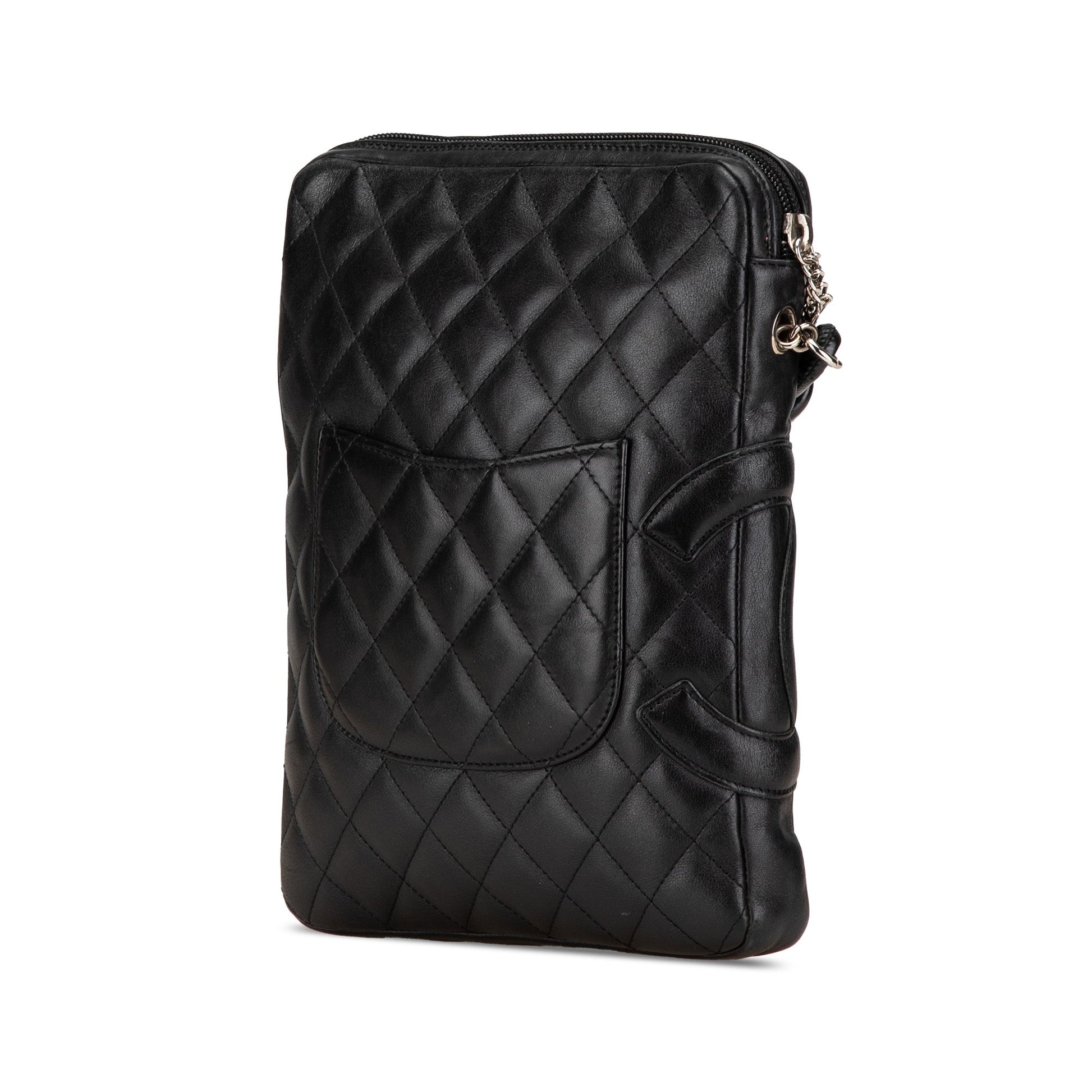 Chanel Lambskin Cambon Ligne Crossbody