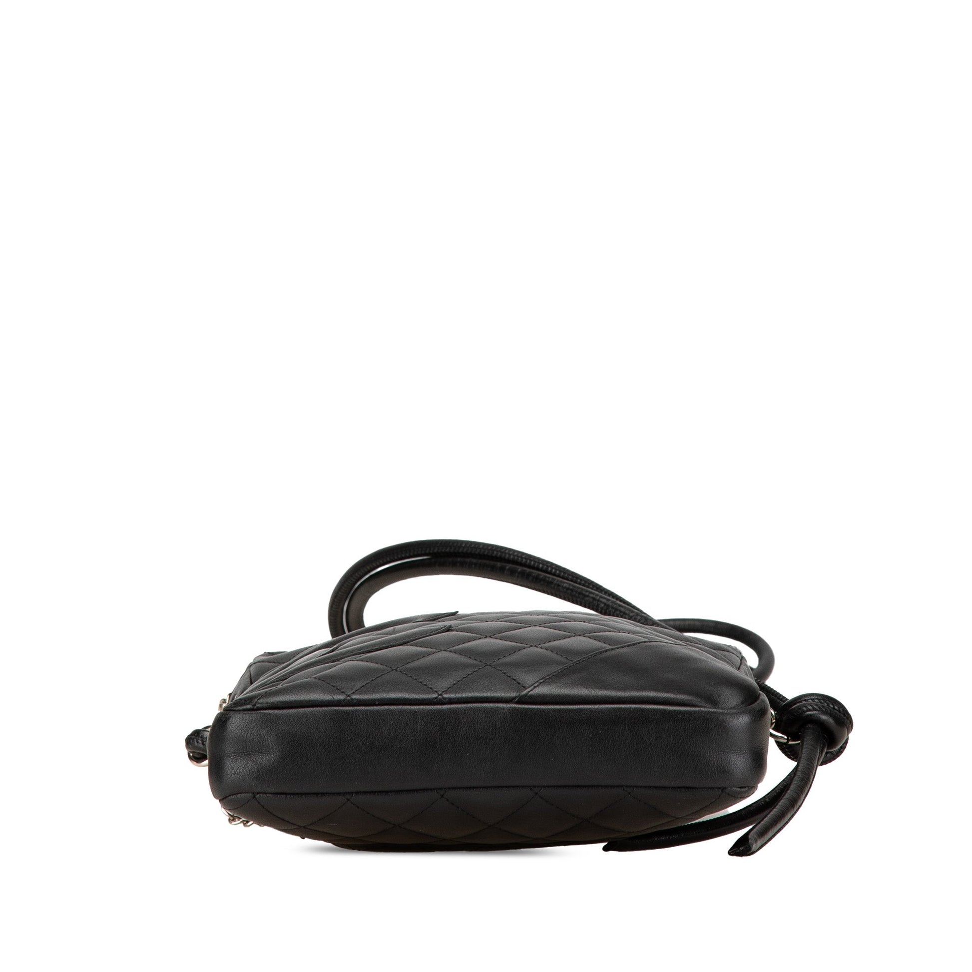 Chanel Lambskin Cambon Ligne Crossbody