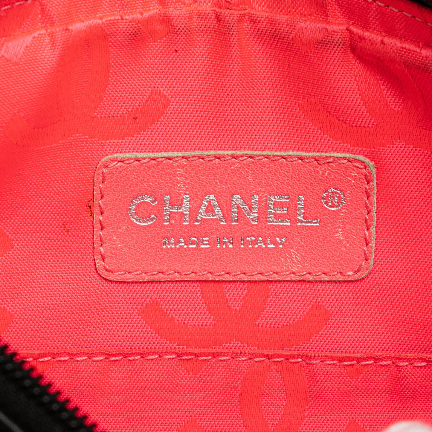 Chanel Lambskin Cambon Ligne Crossbody