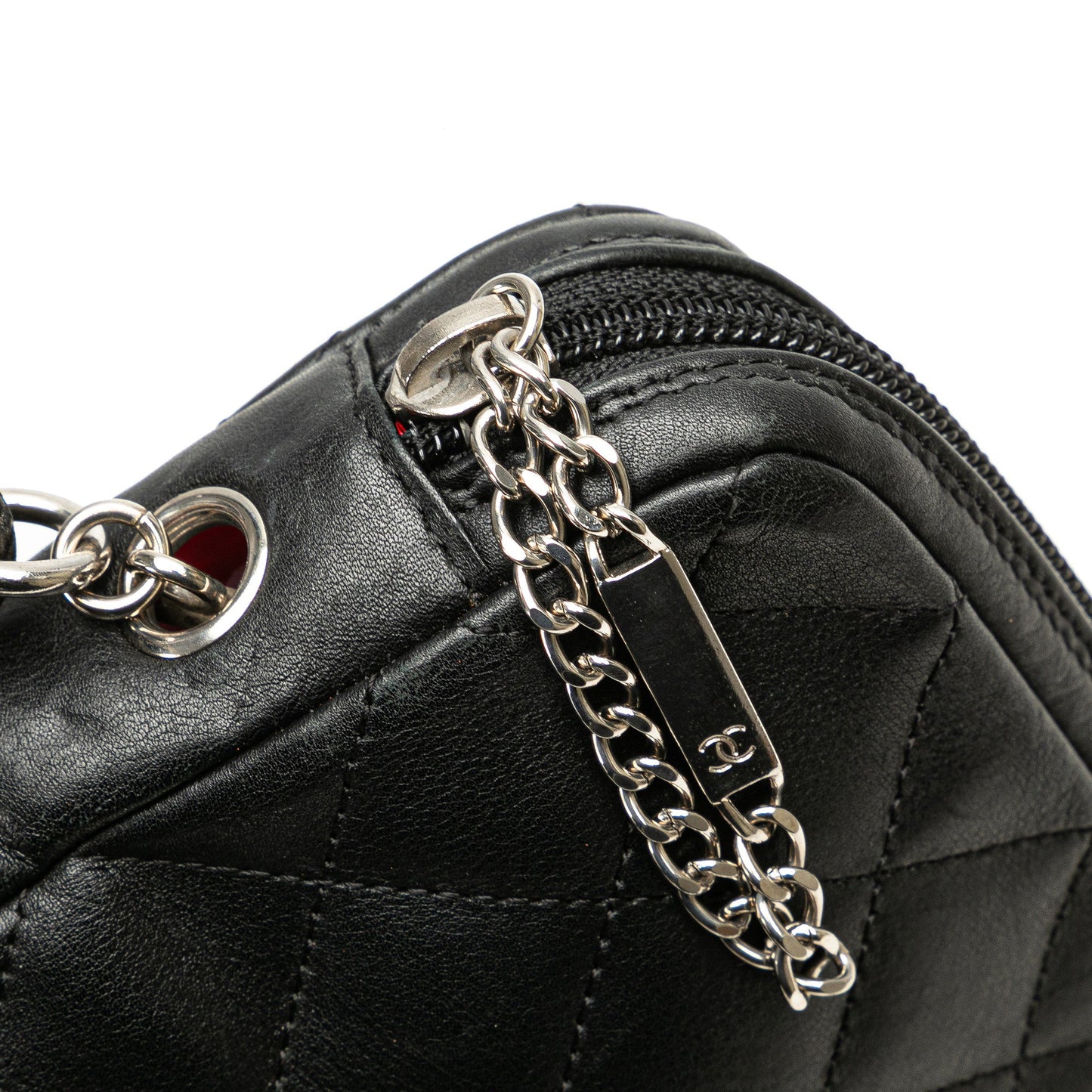 Chanel Lambskin Cambon Ligne Crossbody