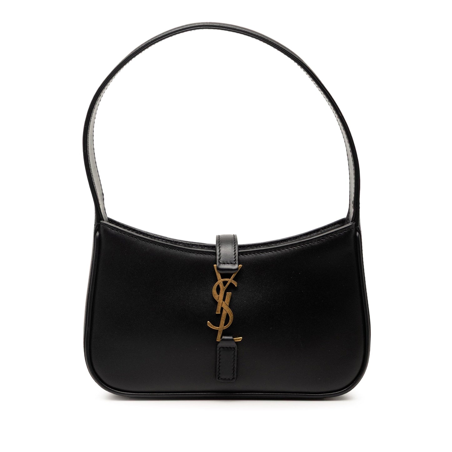 Saint Laurent Mini Smooth Calfskin Le 5 a 7