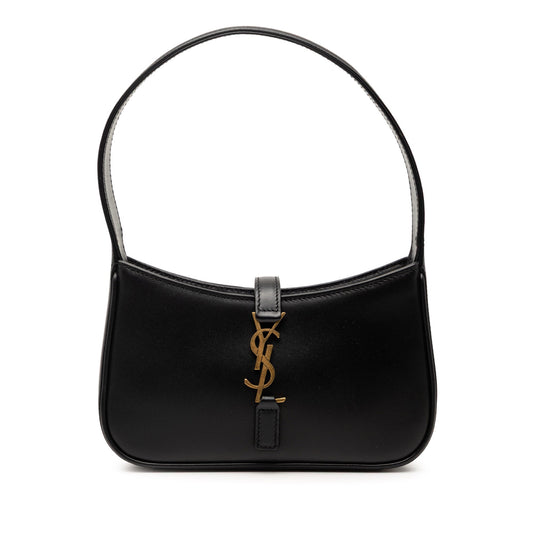 Saint Laurent Mini Smooth Calfskin Le 5 a 7