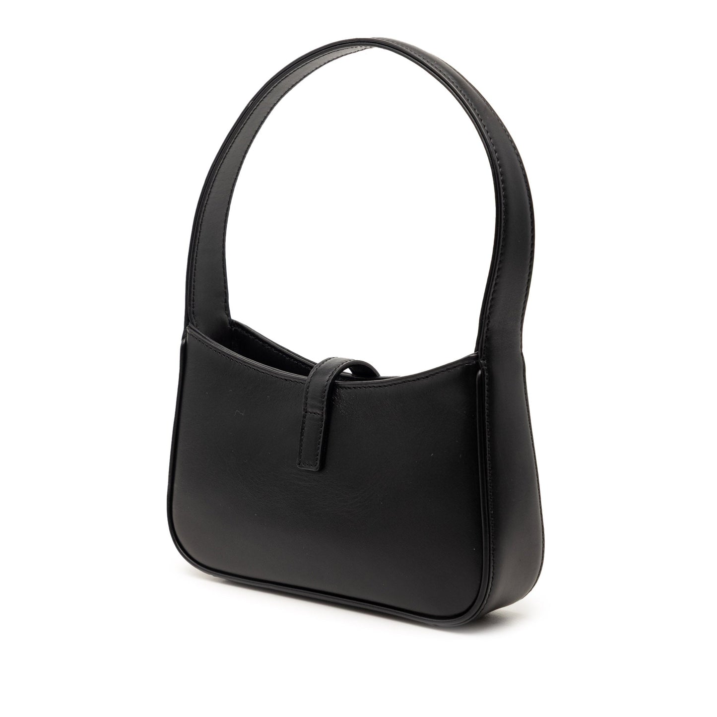 Saint Laurent Mini Smooth Calfskin Le 5 a 7
