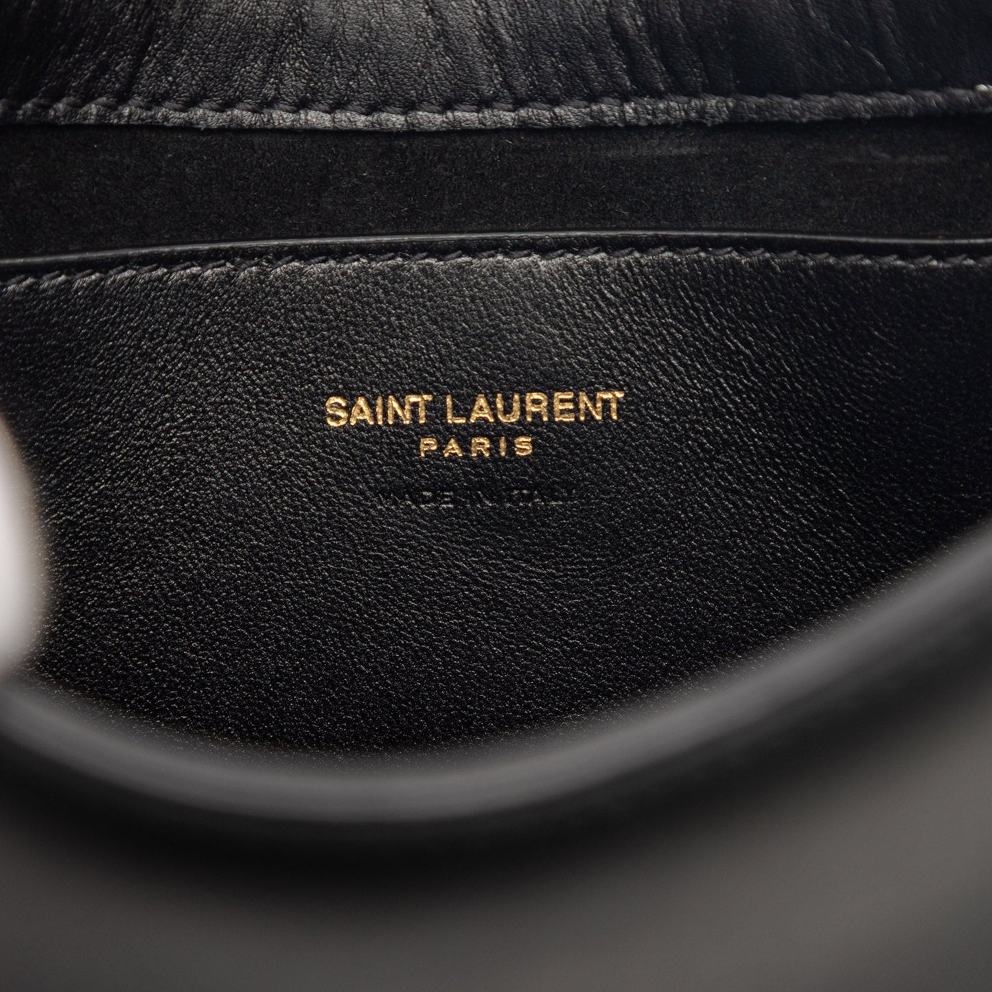 Saint Laurent Mini Smooth Calfskin Le 5 a 7
