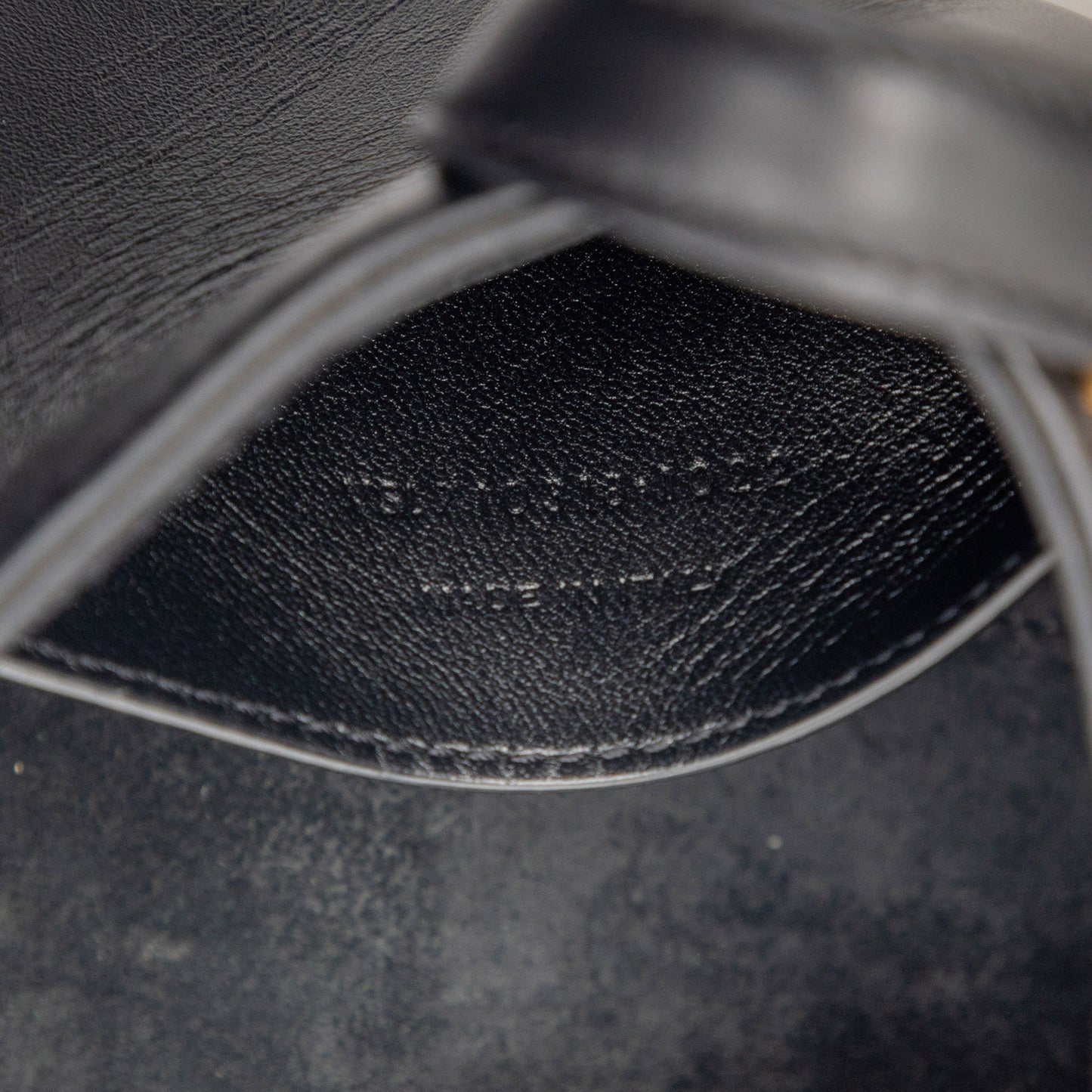 Saint Laurent Mini Smooth Calfskin Le 5 a 7