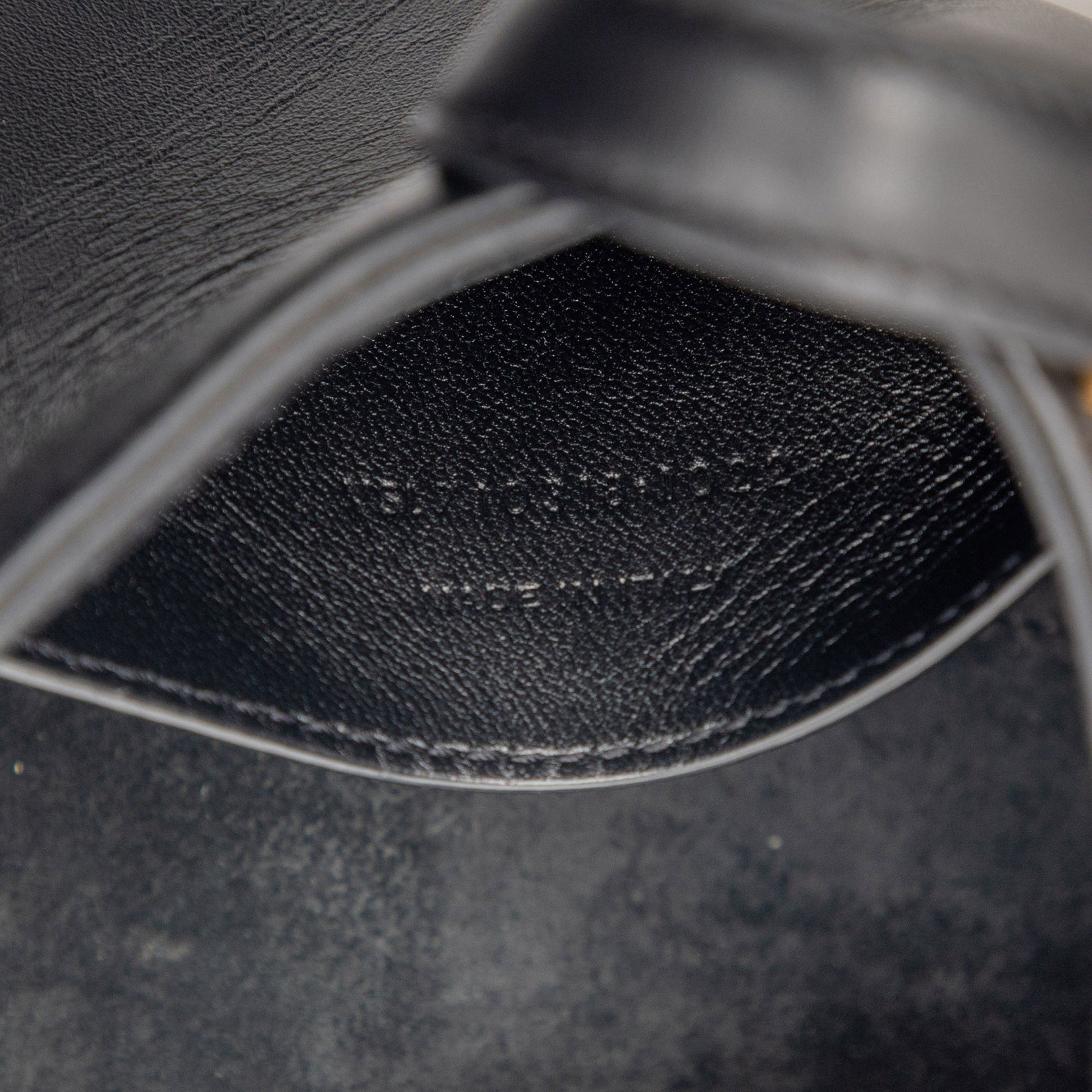 Saint Laurent Mini Smooth Calfskin Le 5 a 7
