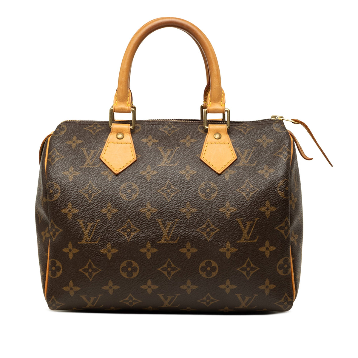 Louis Vuitton Monogram Speedy 25 — Brown