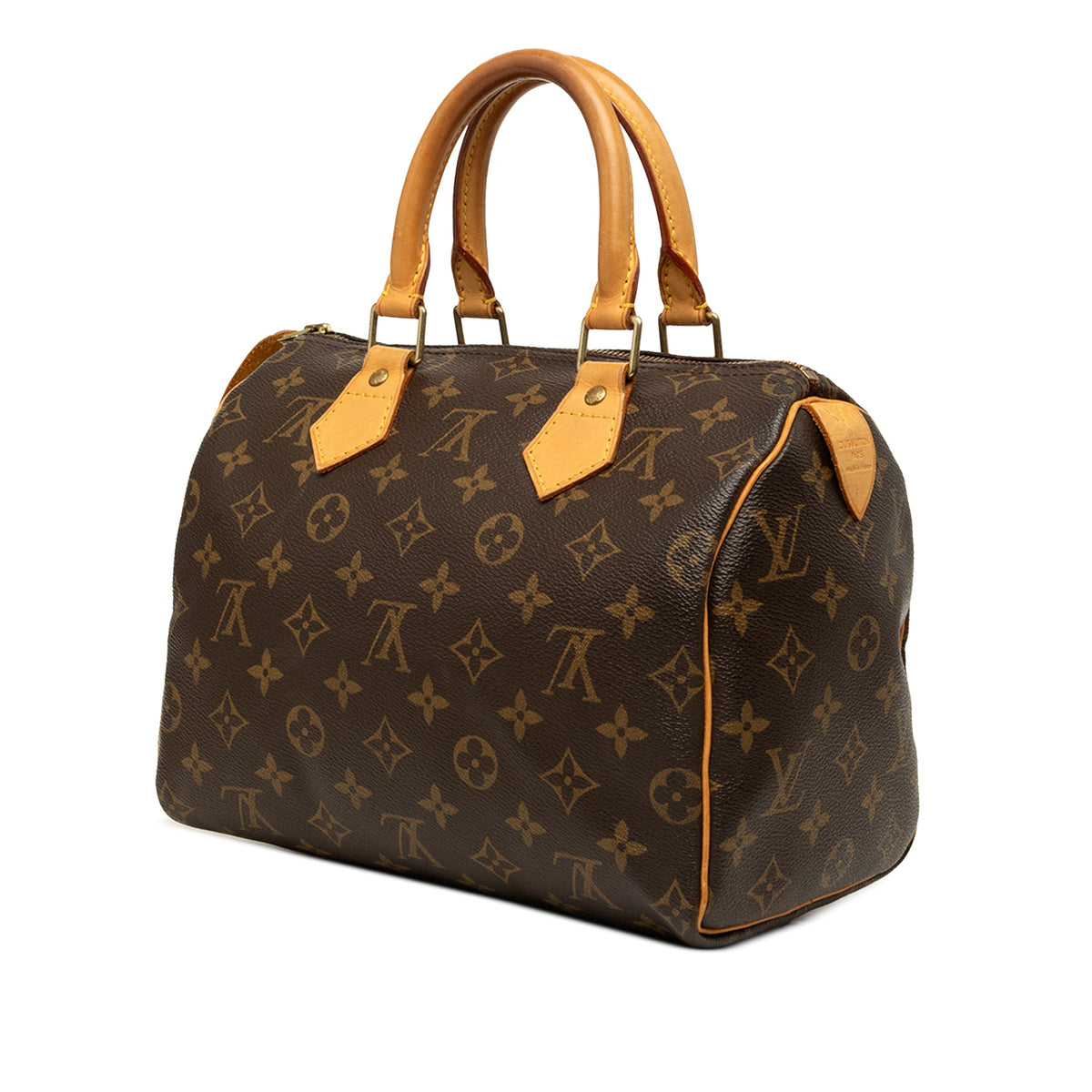 Louis Vuitton Monogram Speedy 25 — Brown