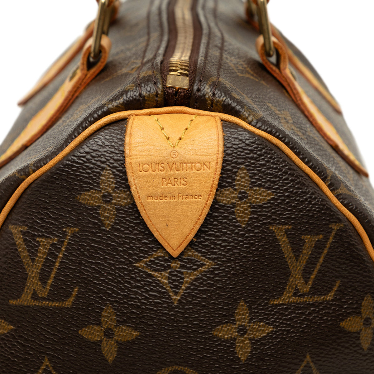 Louis Vuitton Monogram Speedy 25 — Brown