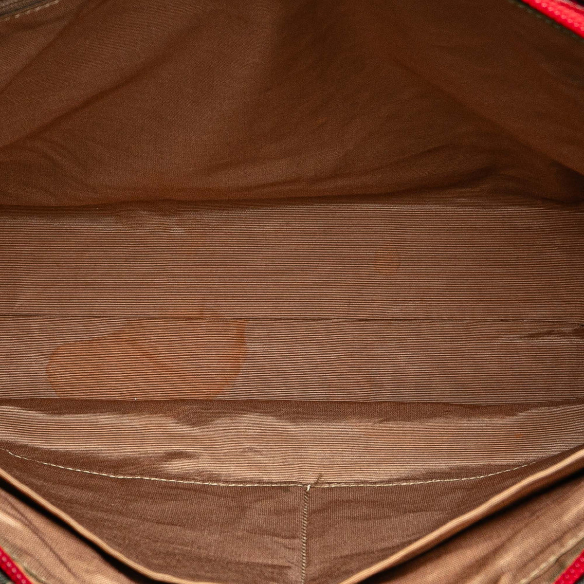 Burberry Haymarket Check Canvas Tote