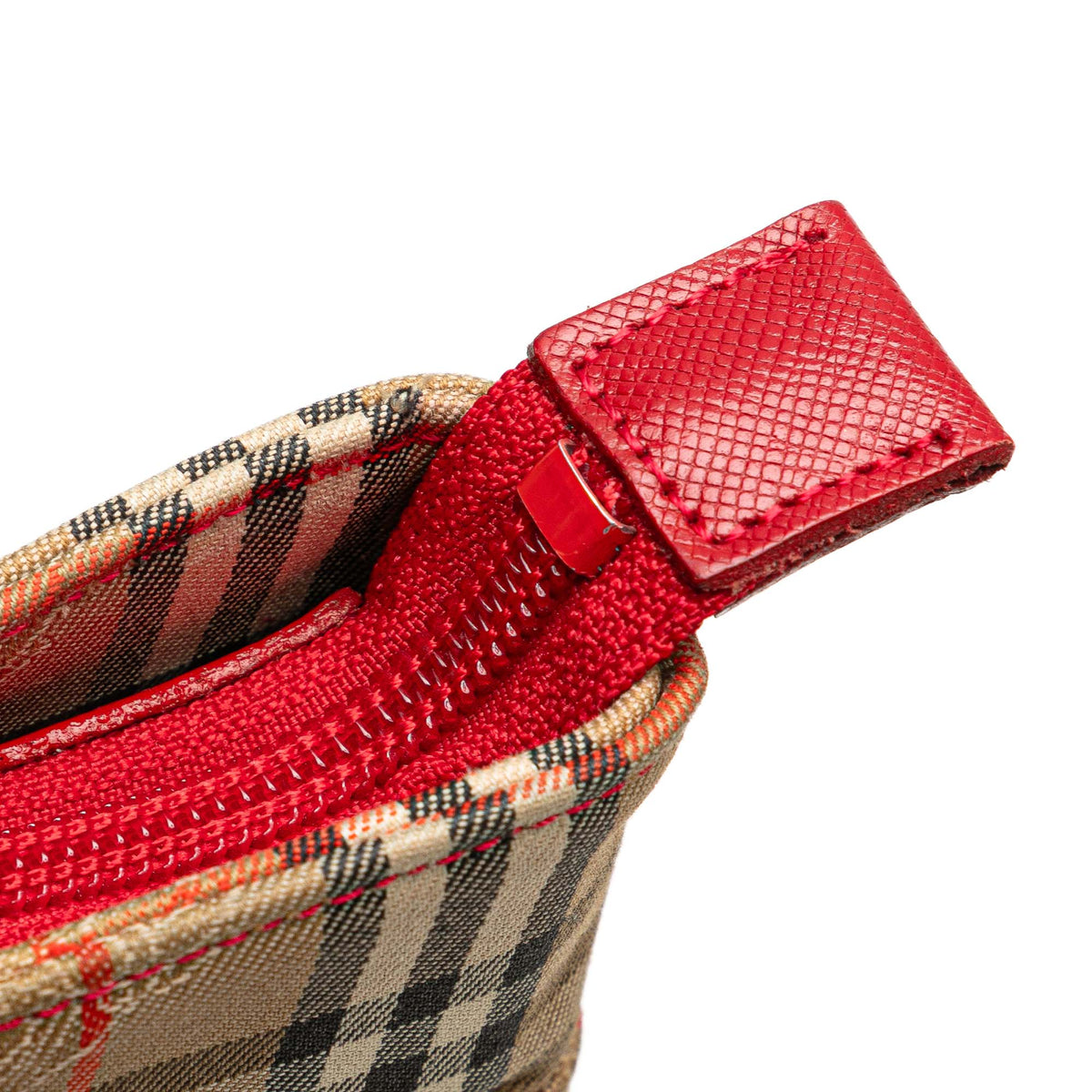 Burberry Haymarket Check Canvas Tote