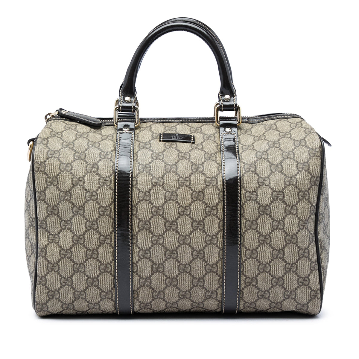 Gucci Medium GG Supreme Joy Boston Bag