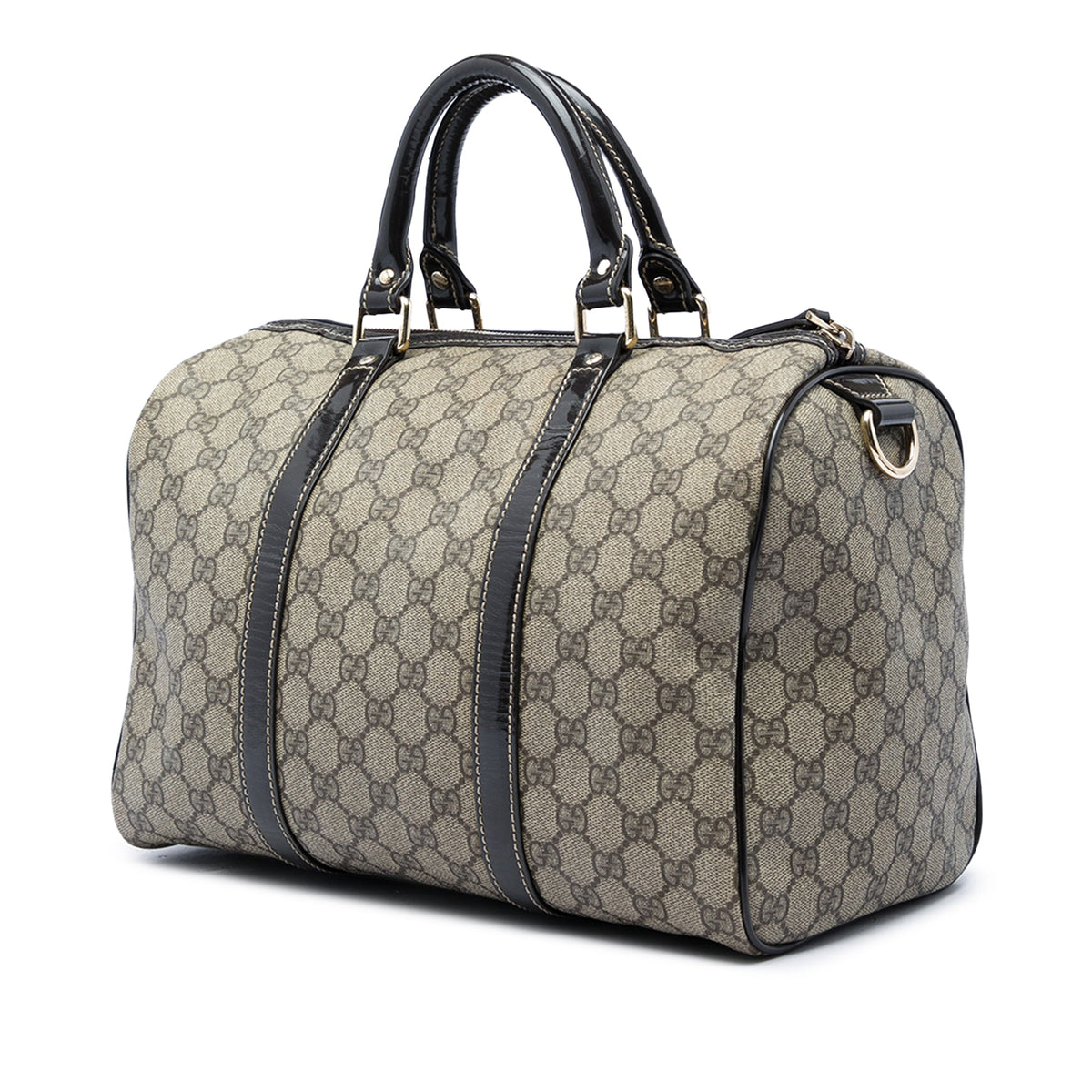 Gucci Medium GG Supreme Joy Boston Bag