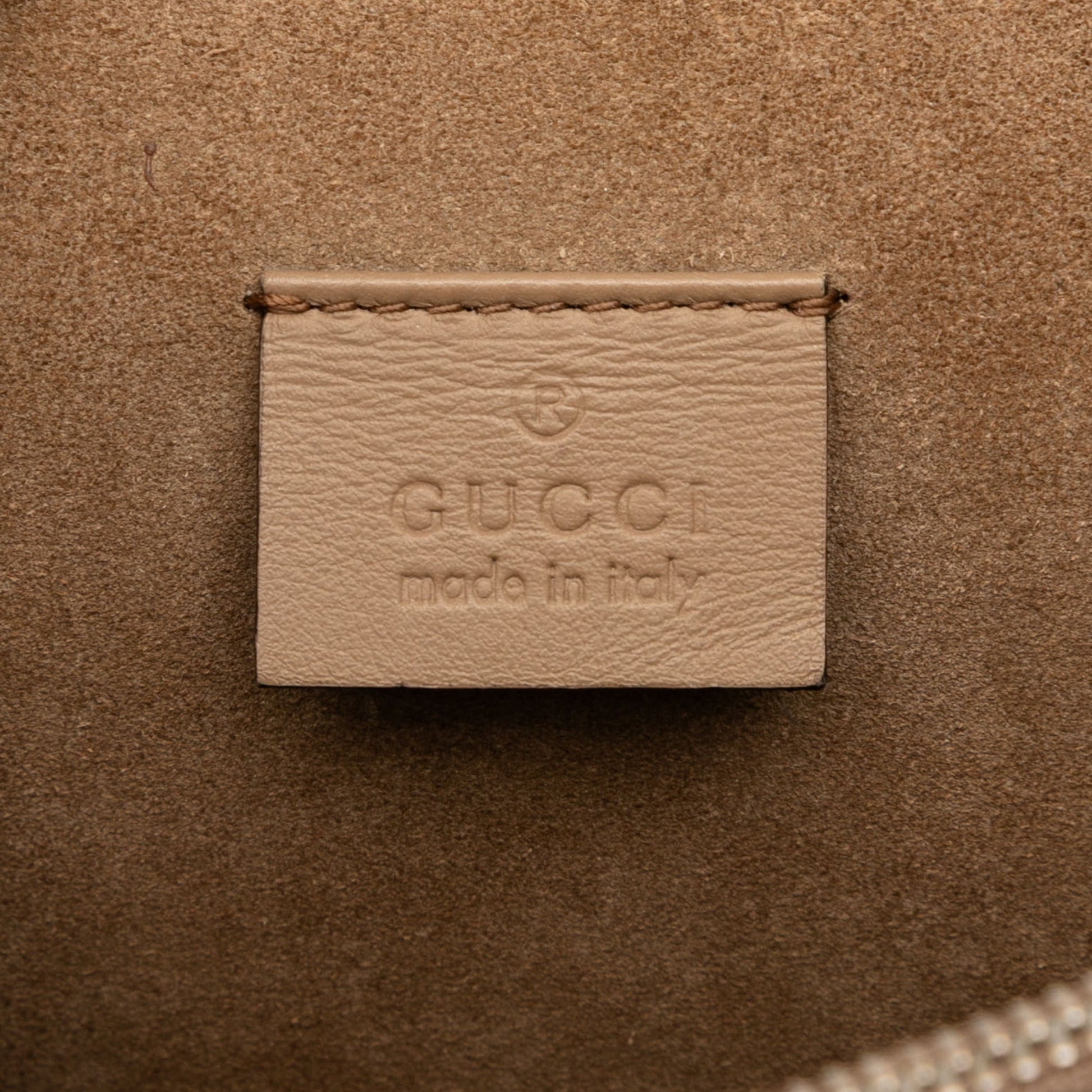 Gucci Medium GG Supreme Embroidered Bird and Flowers Dionysus Shoulder Bag