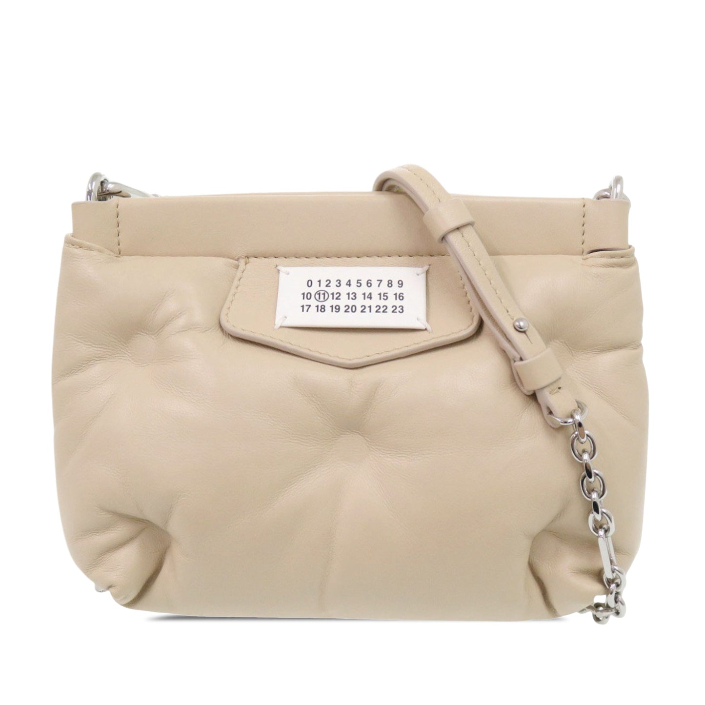 Maison Margiela Leather Chain Crossbody