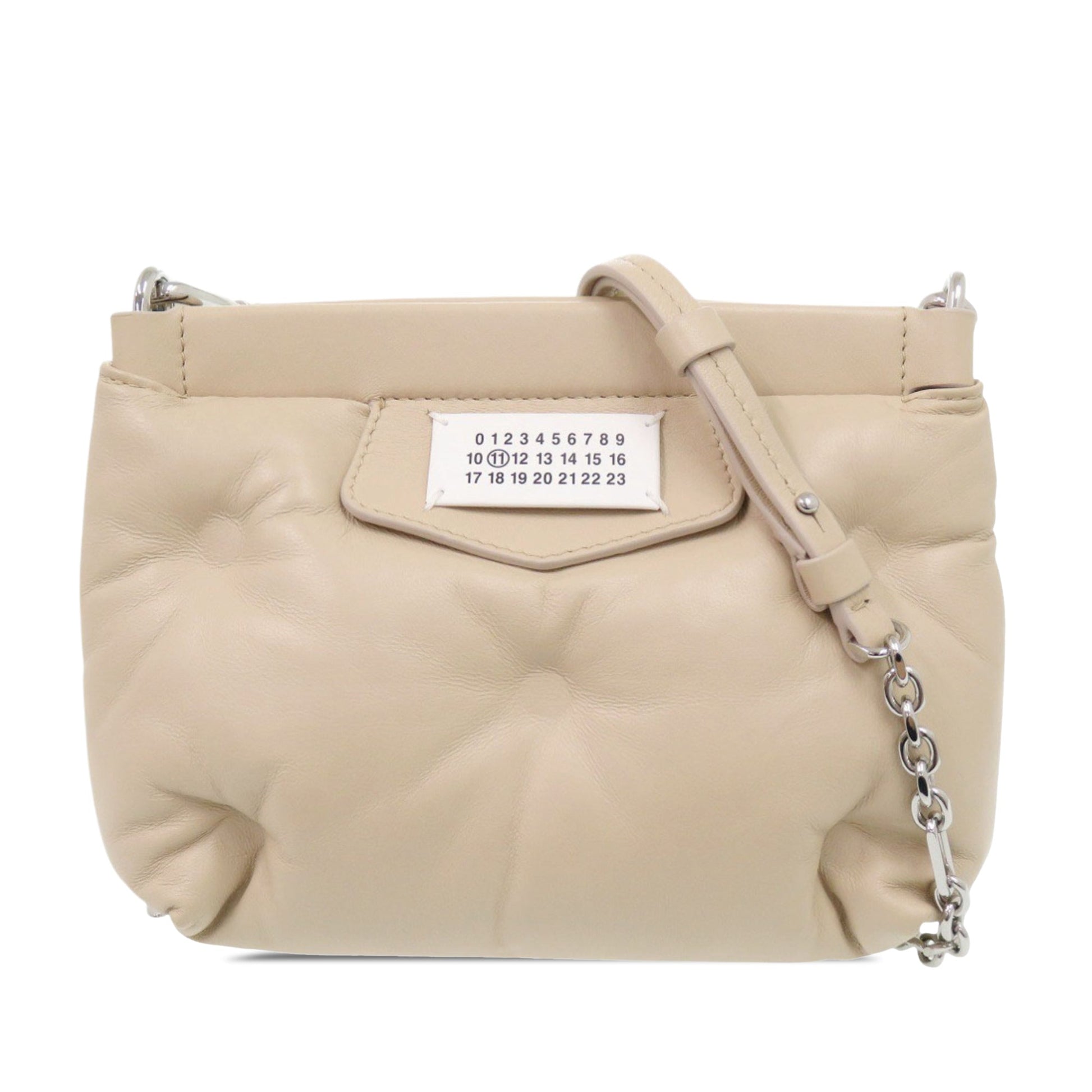 Maison Margiela Leather Chain Crossbody
