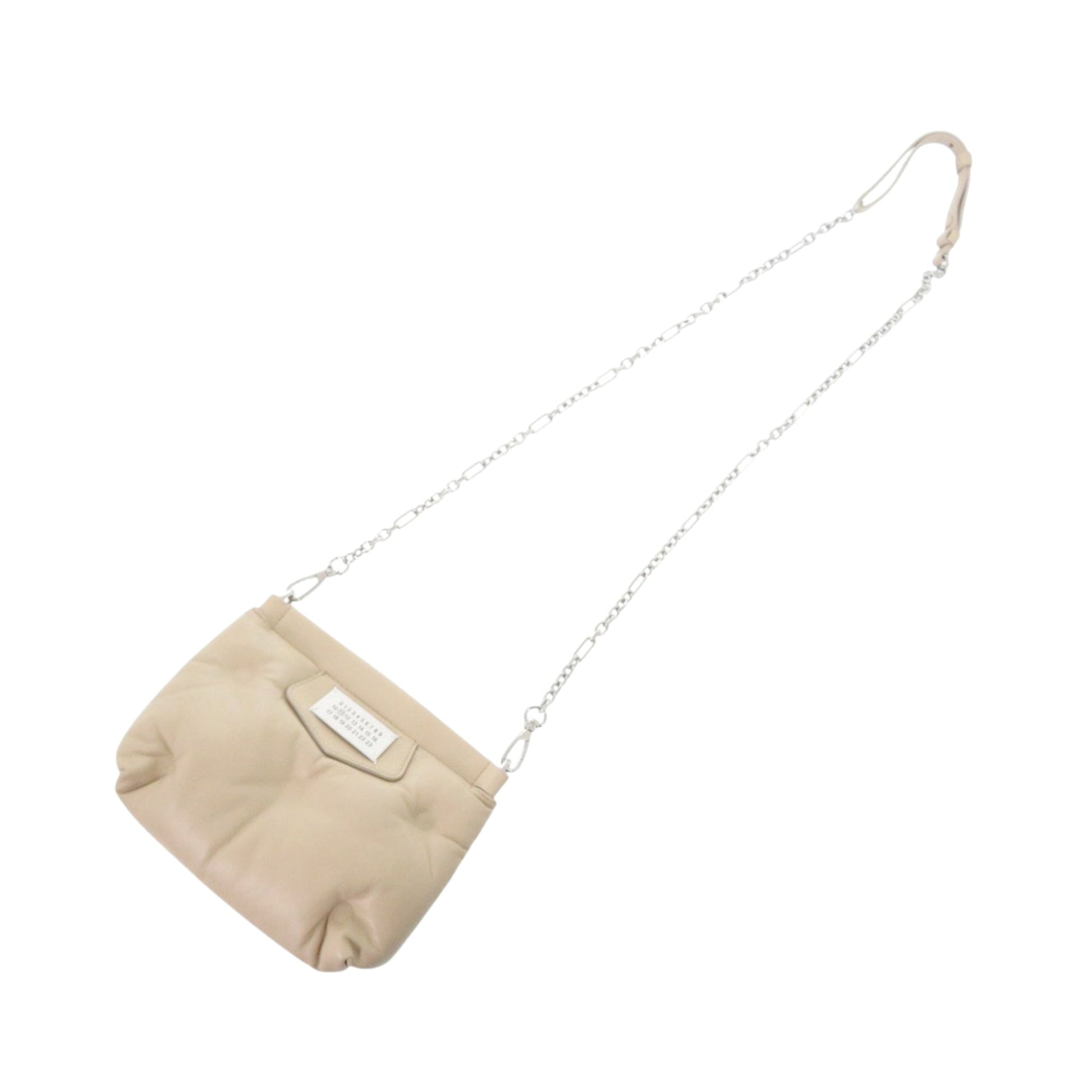 Maison Margiela Leather Chain Crossbody