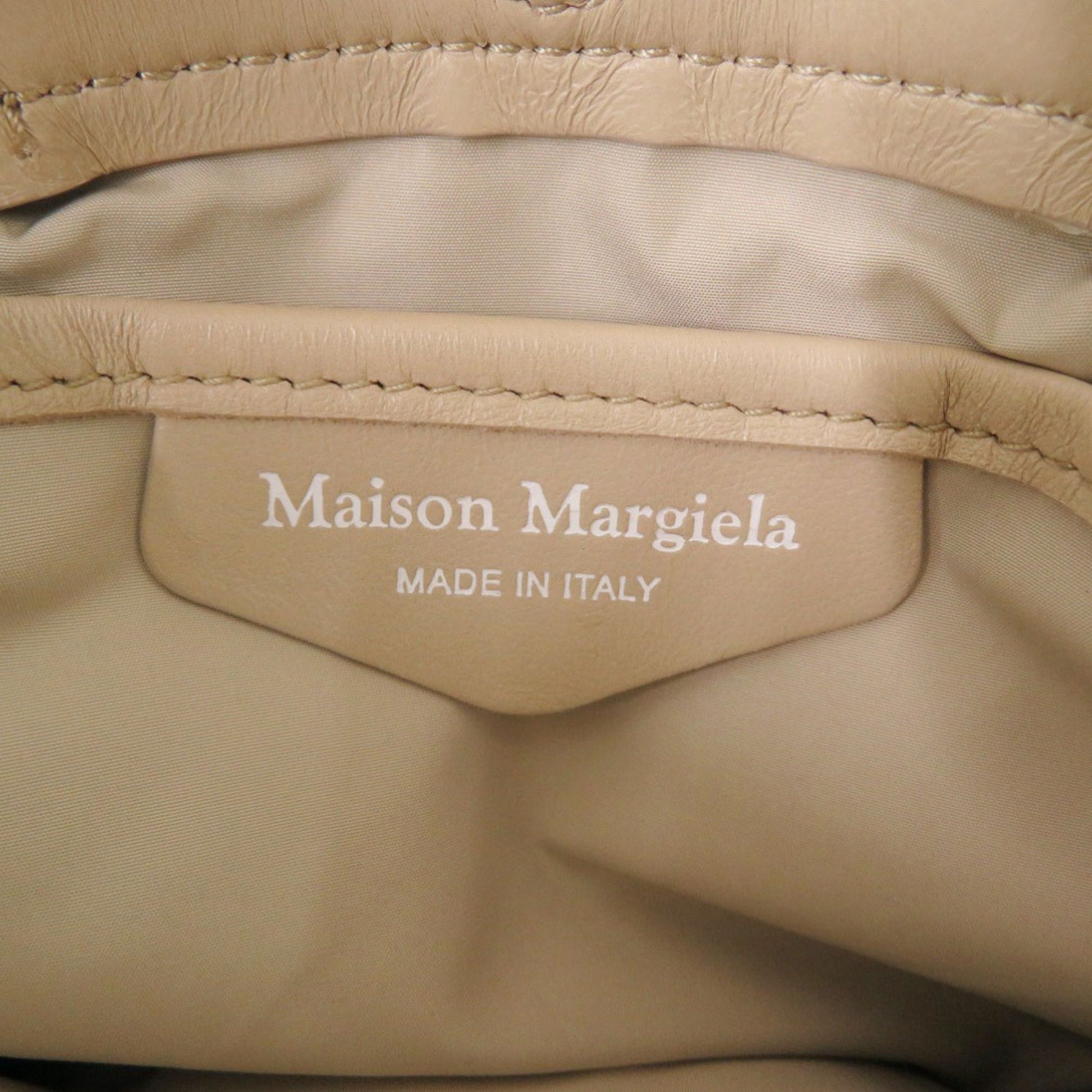 Maison Margiela Leather Chain Crossbody