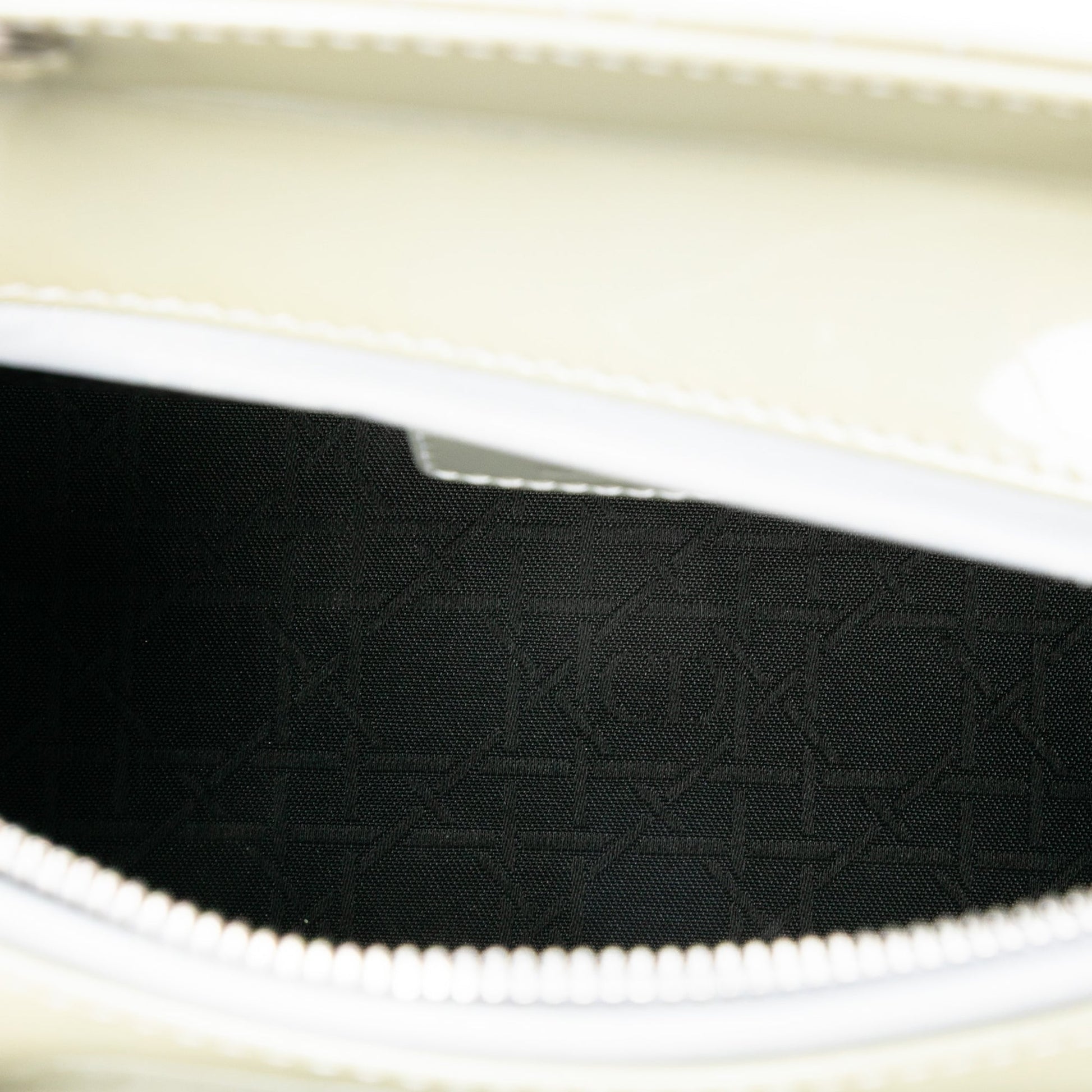 Dior Medium Patent Cannage Lady Dior