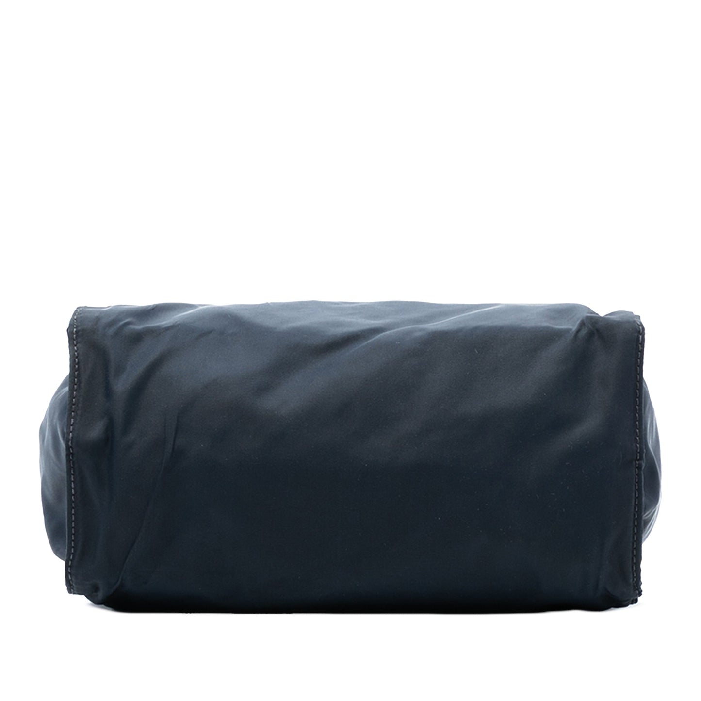 Prada Tessuto Metal Handle Bag
