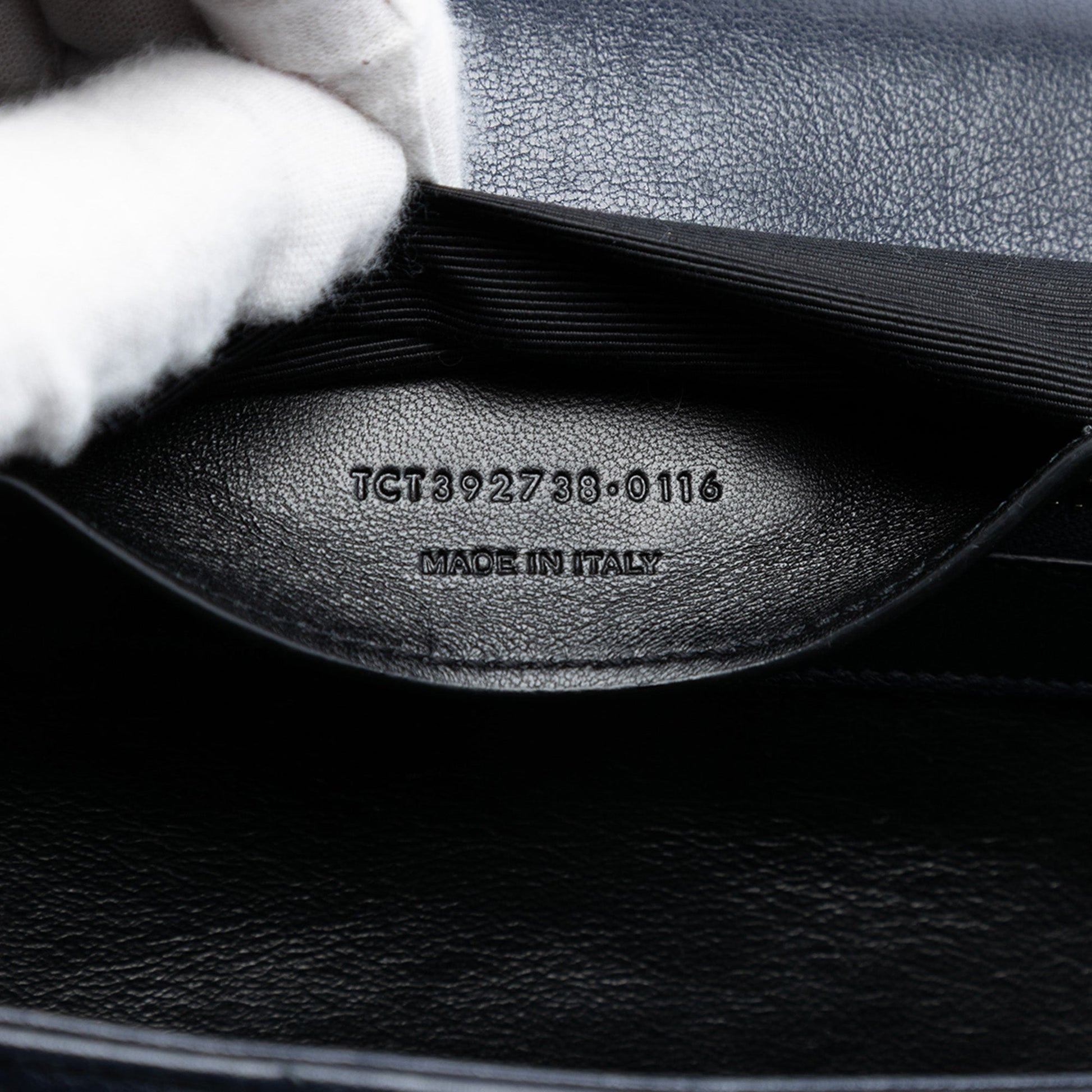 Saint Laurent Large Chevron Sheepskin Monogram College Satchel