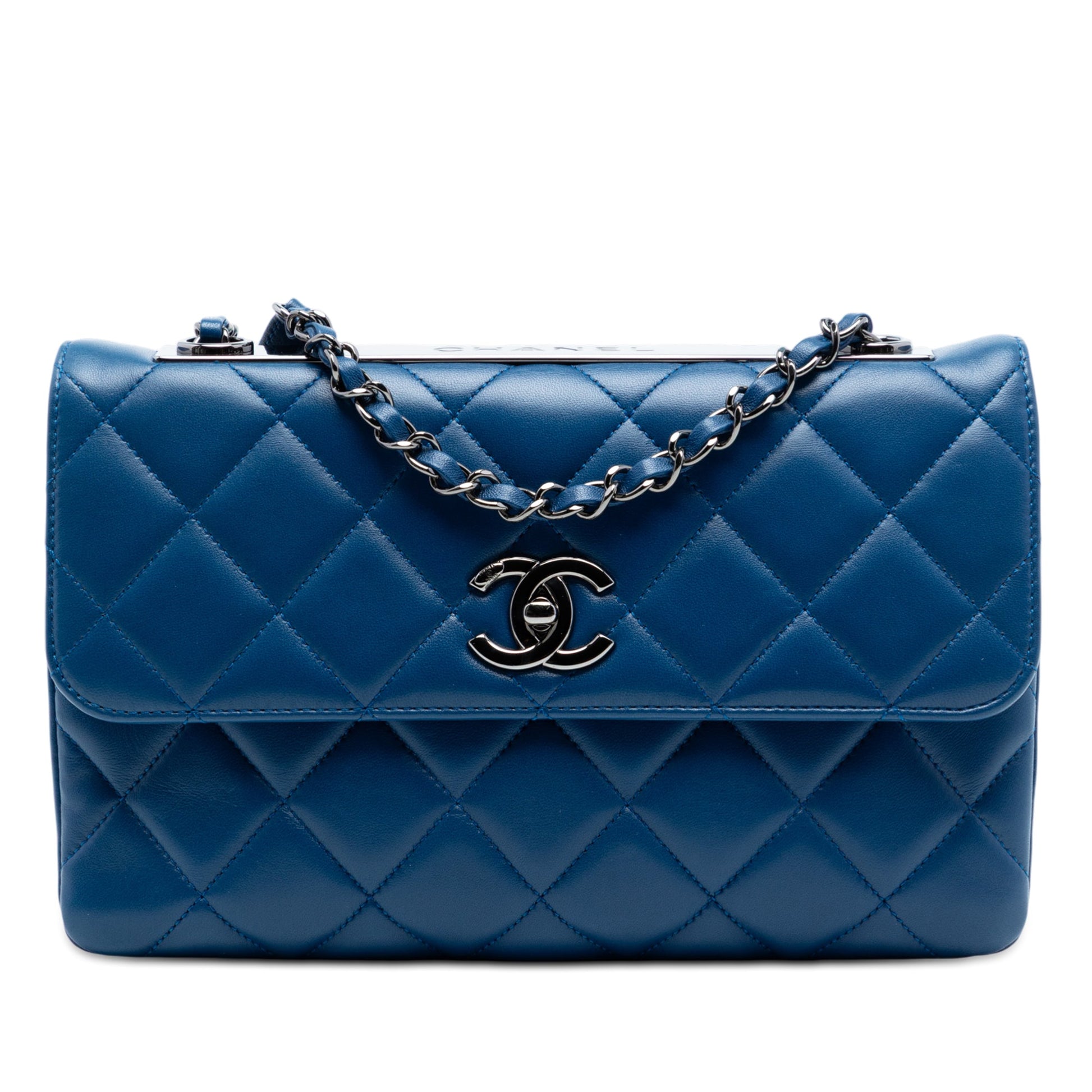 Chanel Medium Quilted Lambskin Trendy CC Flap