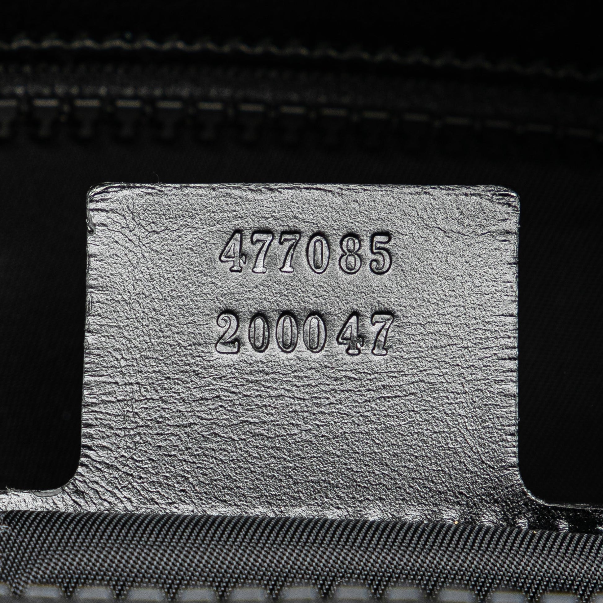 Gucci Techno Canvas Web L Aveugle Par Amour Embroidered Belt Bag