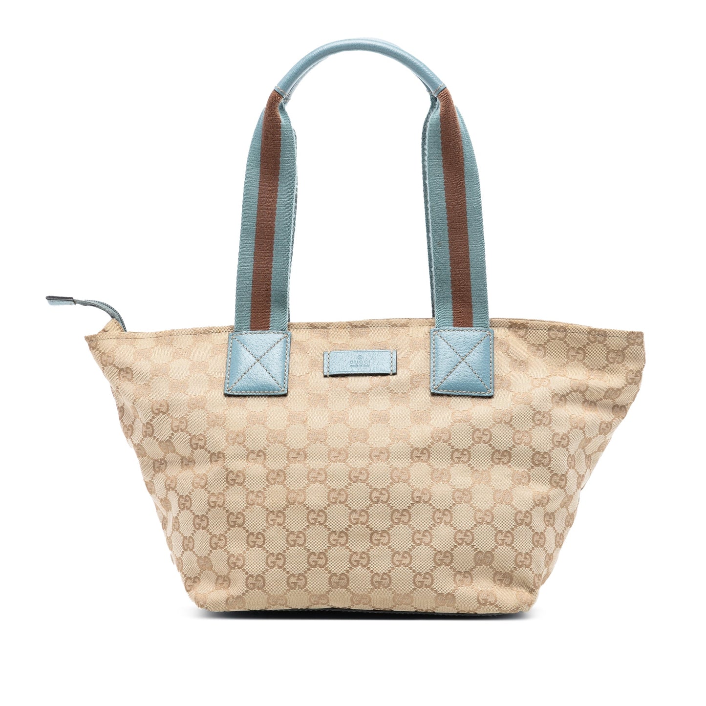 Gucci GG Canvas Web Tote