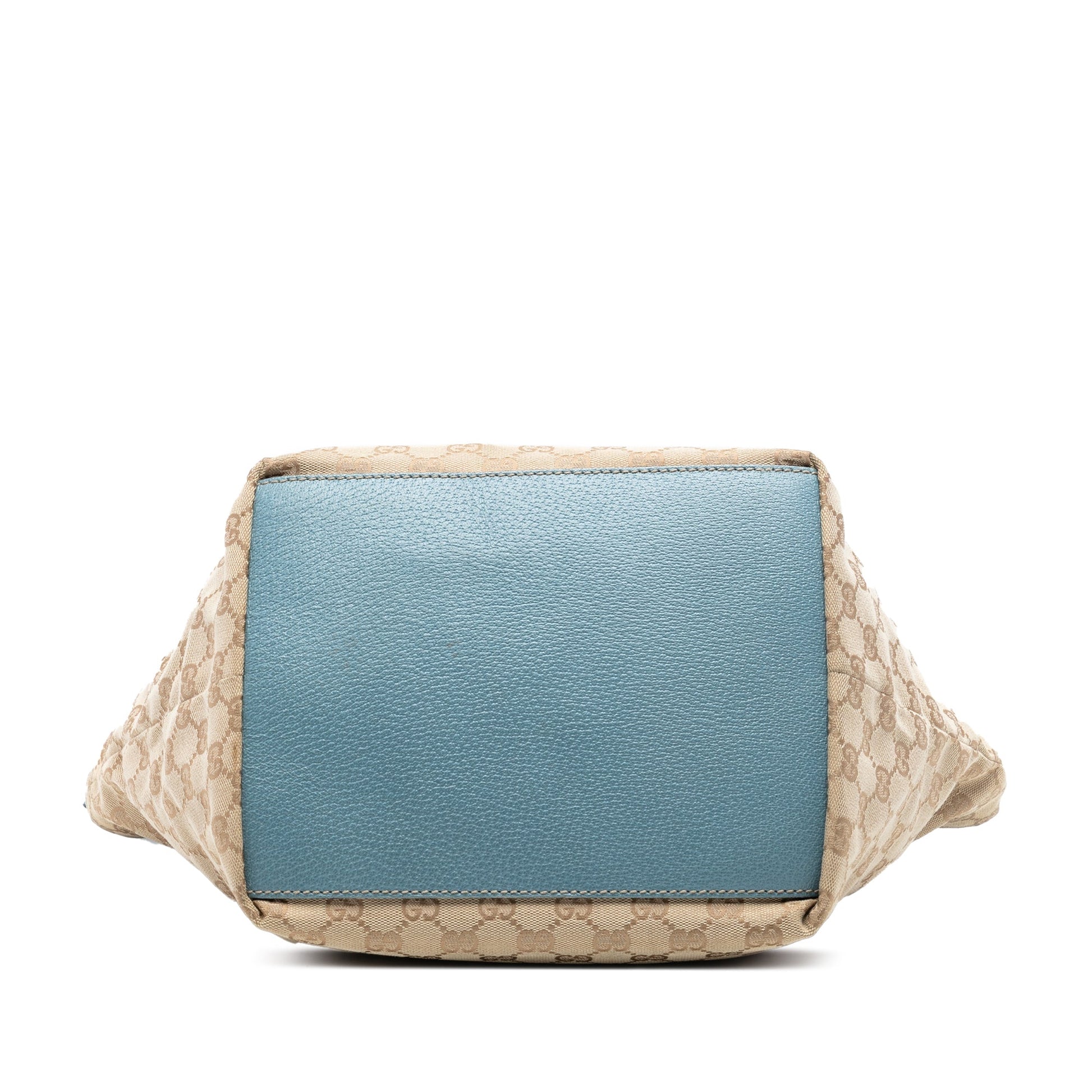 Gucci GG Canvas Web Tote