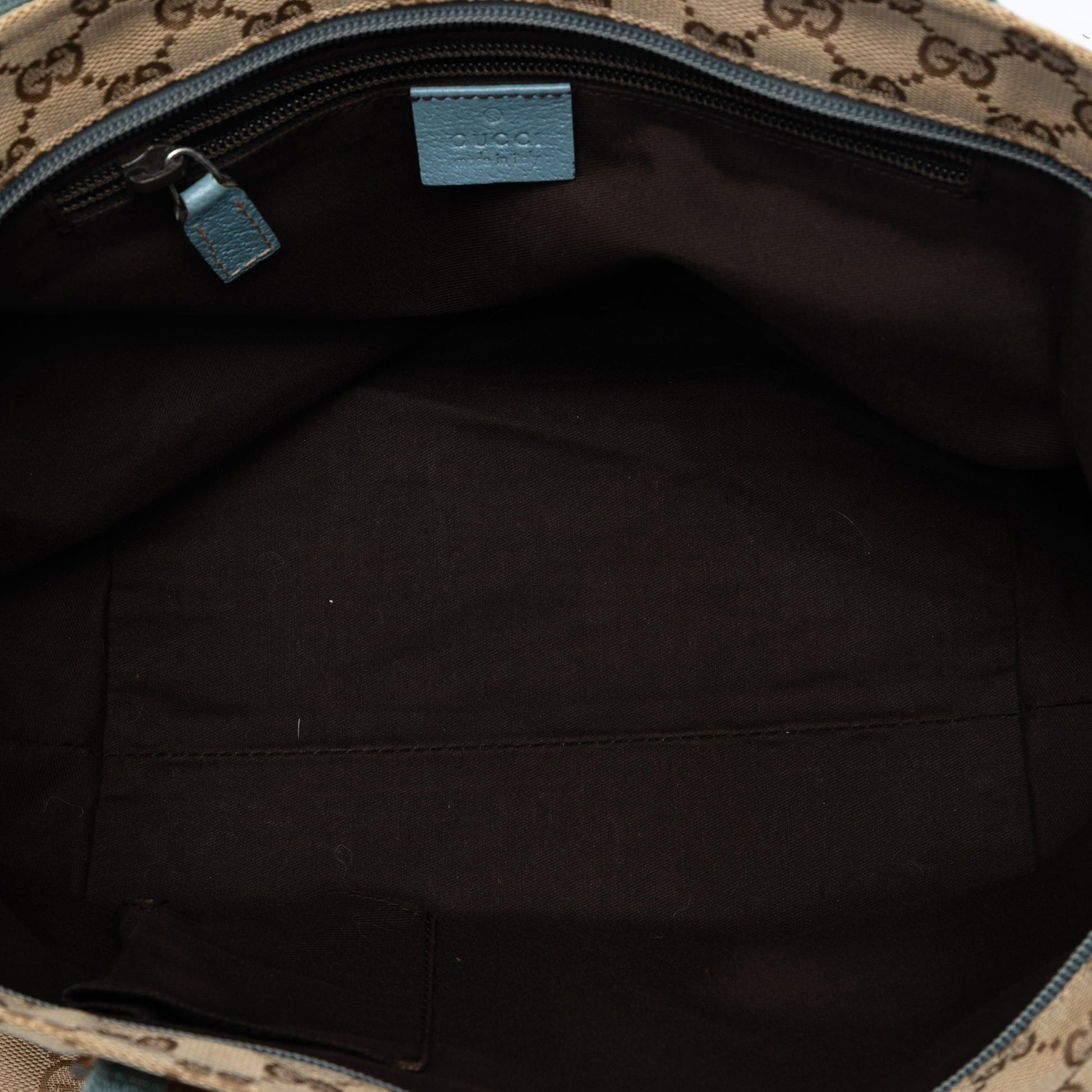 Gucci GG Canvas Web Tote