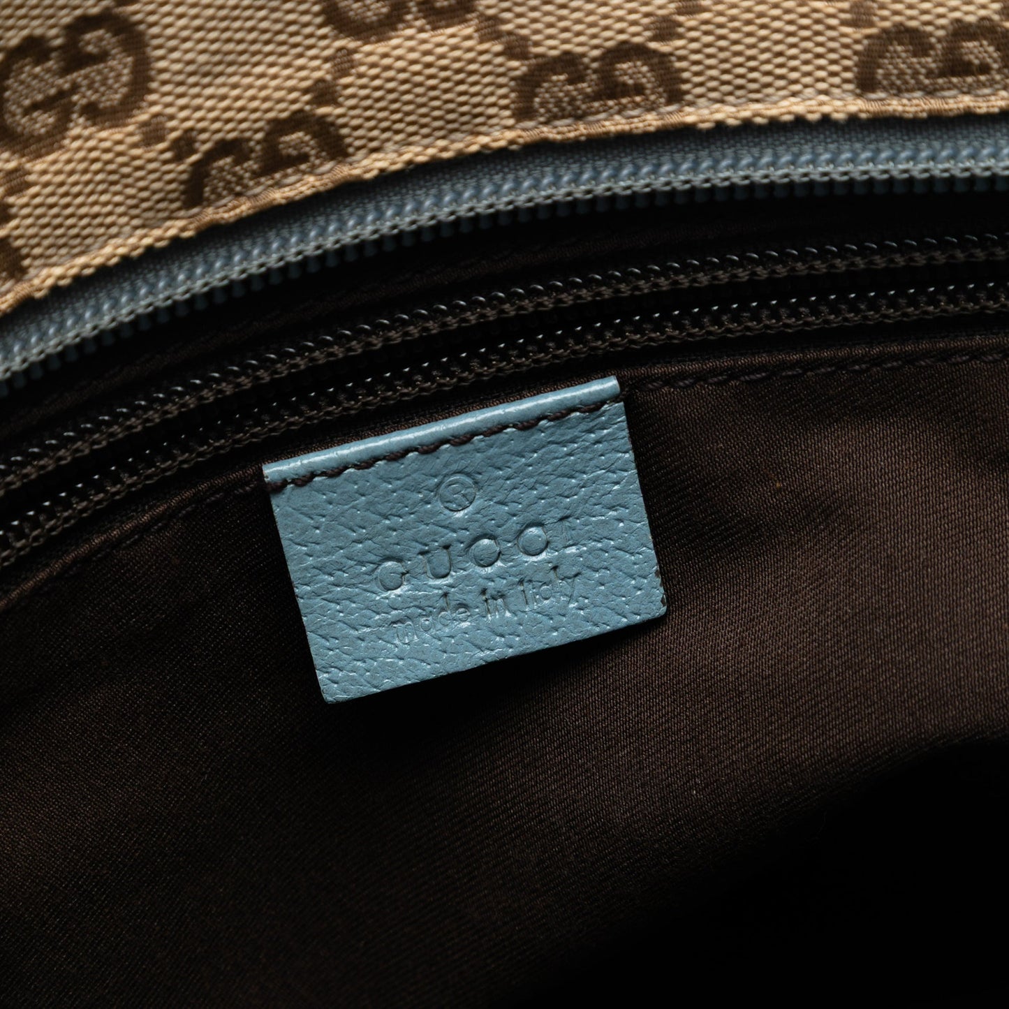 Gucci GG Canvas Web Tote