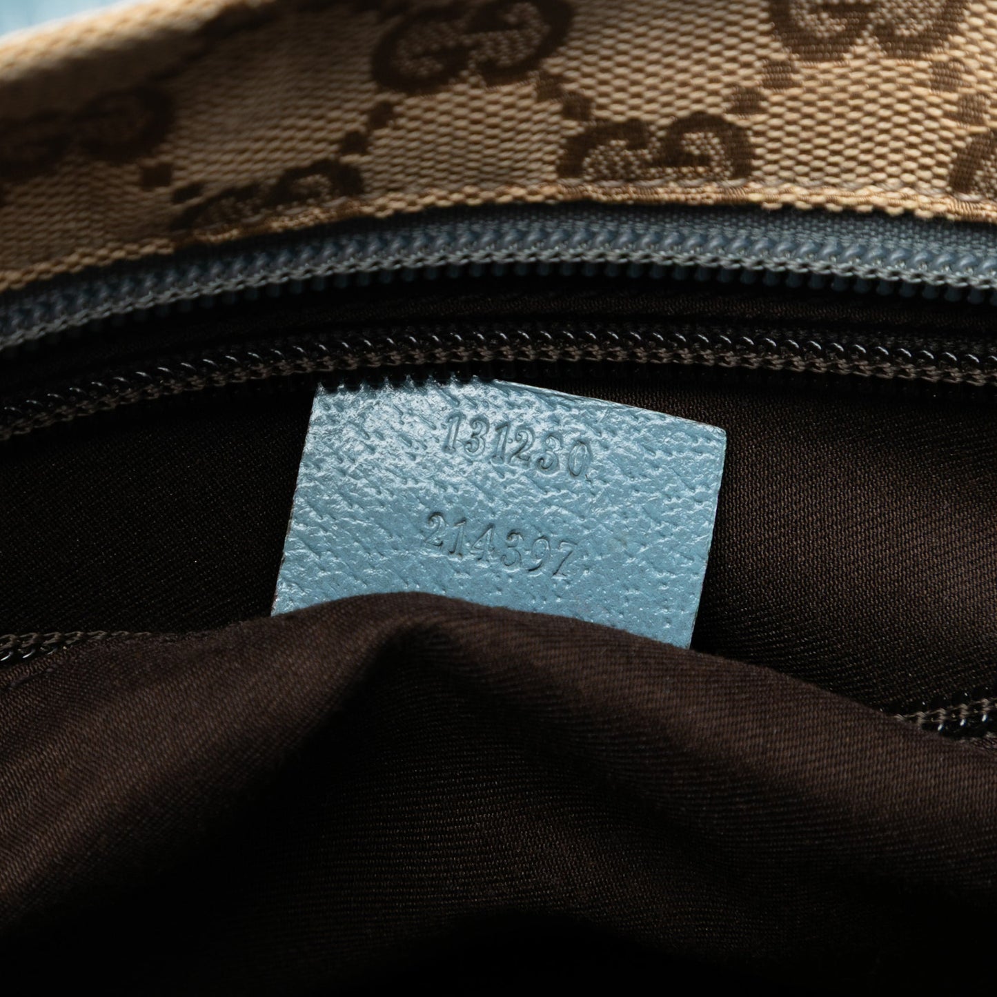 Gucci GG Canvas Web Tote