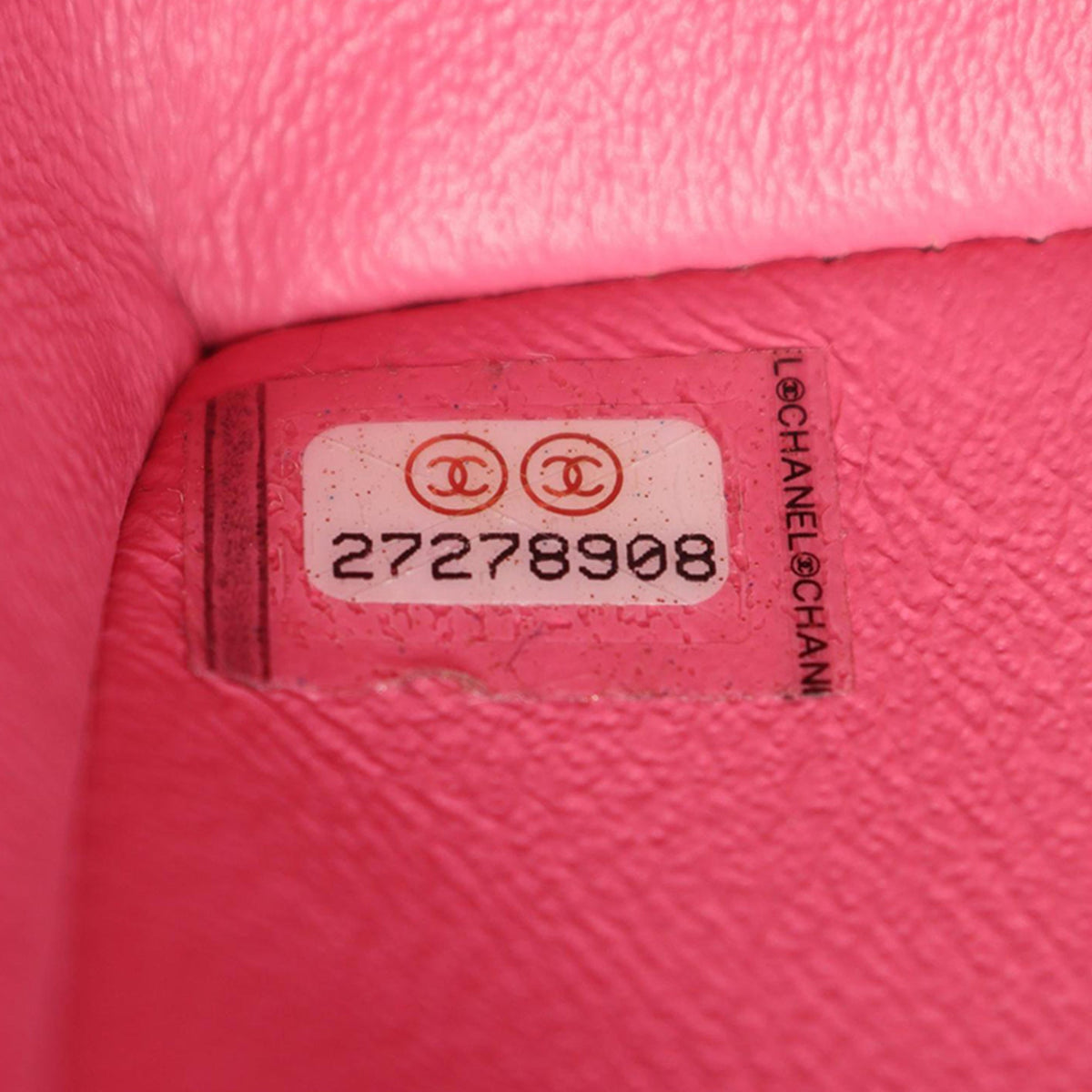 Chanel Mini Rectangular Classic Lambskin Single Flap