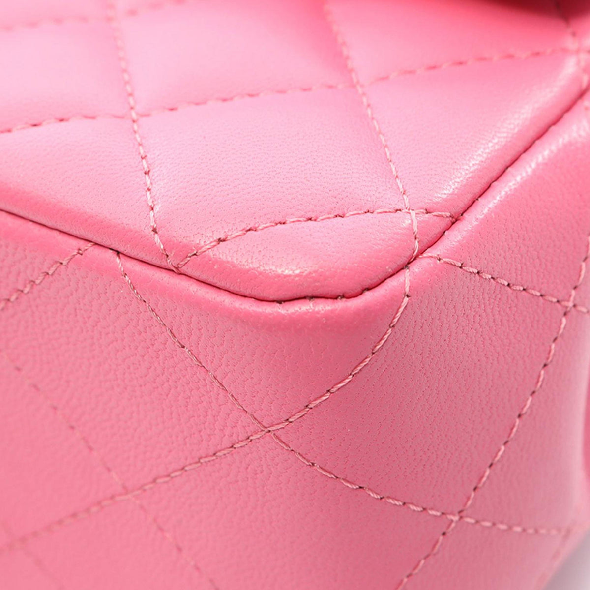 Chanel Mini Rectangular Classic Lambskin Single Flap